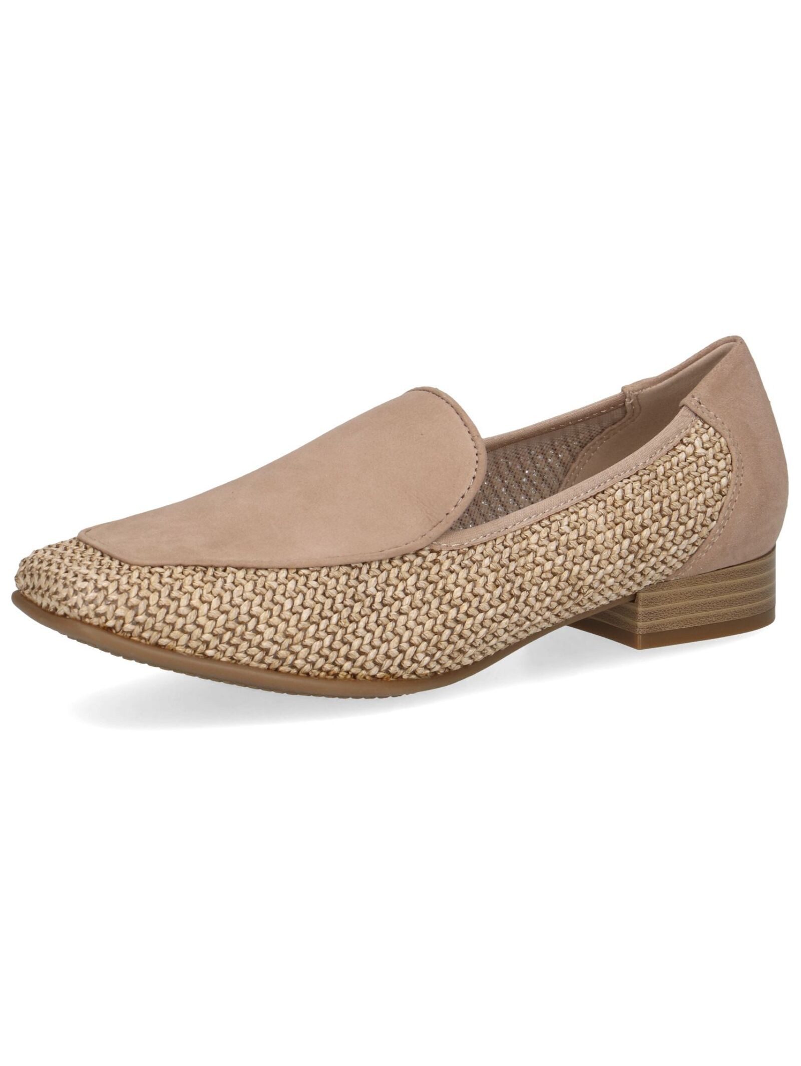 Caprice Slipper Leder/Textil Slipper