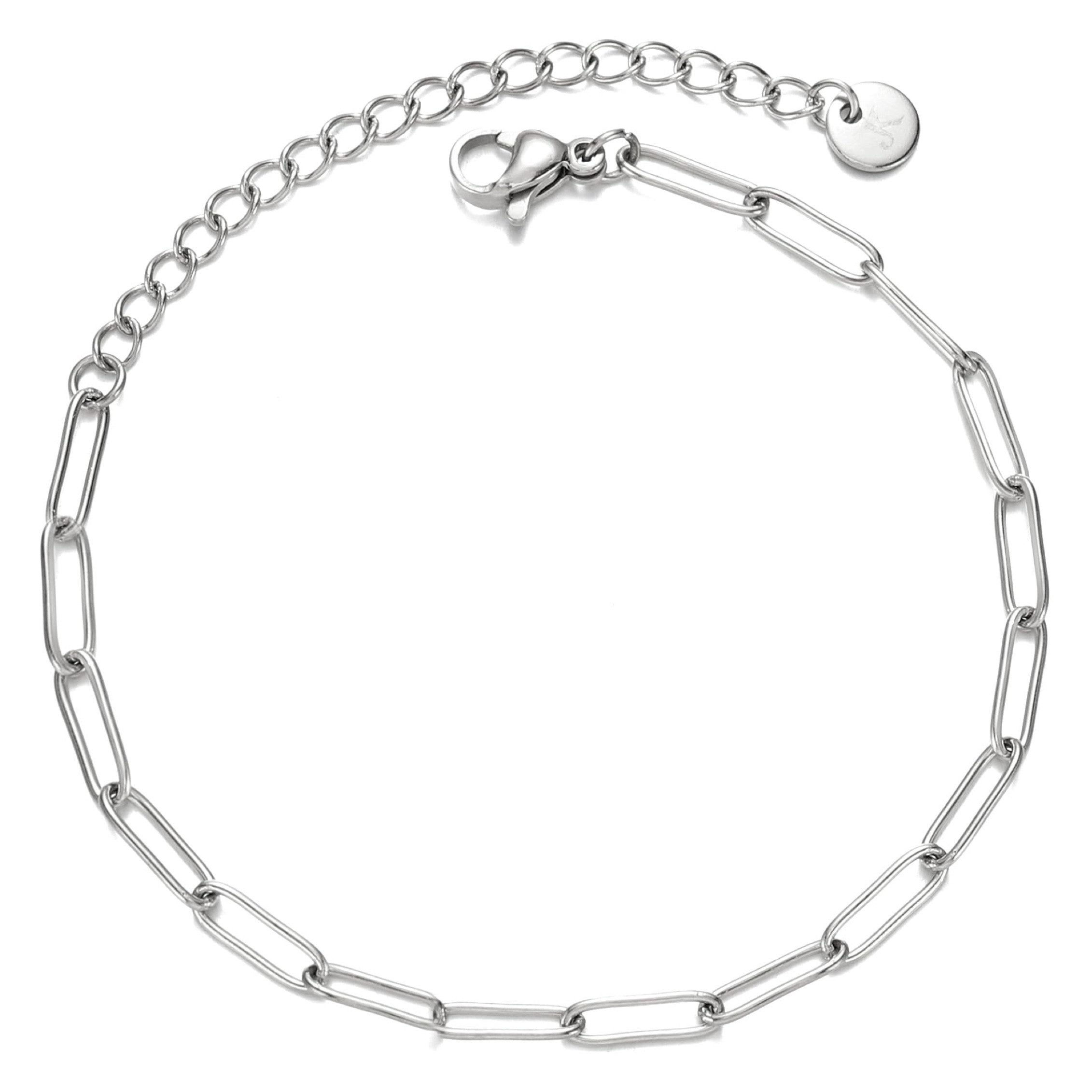 Kim Johanson Armband Susa (1-tlg), Edelstahl, verstellbar, zart & zeitlos.