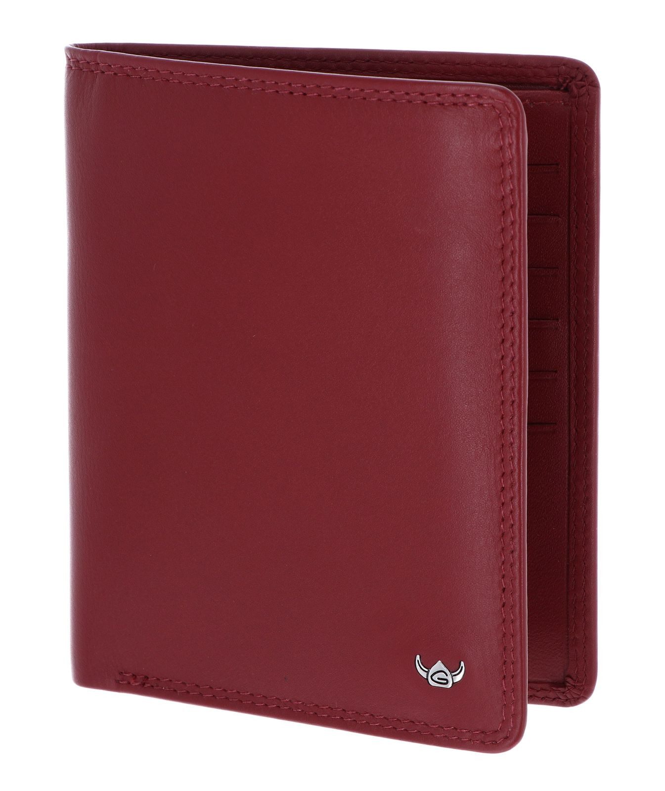 Golden Head Kartenetui Scheintasche ohne Münzfach 1328, aus echtem Rindsleder mit RFID-Blocker Schutz