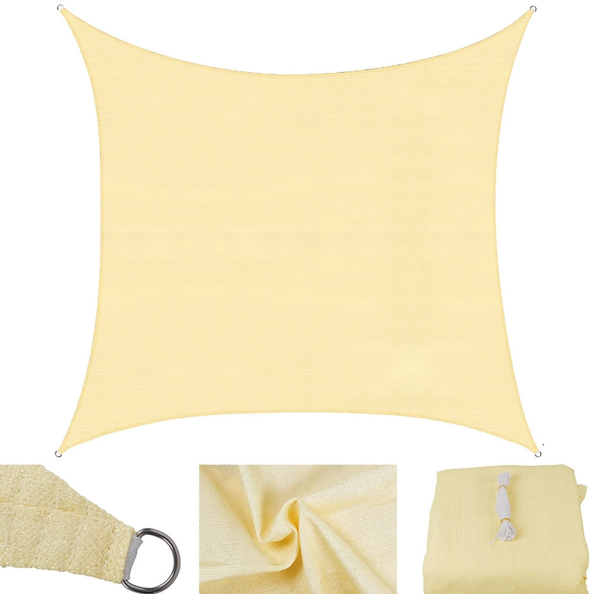 Feel2Home Sonnensegel Sonnenschutzsegel Sonnensegel Sonnendach Regenschutz günstig online kaufen