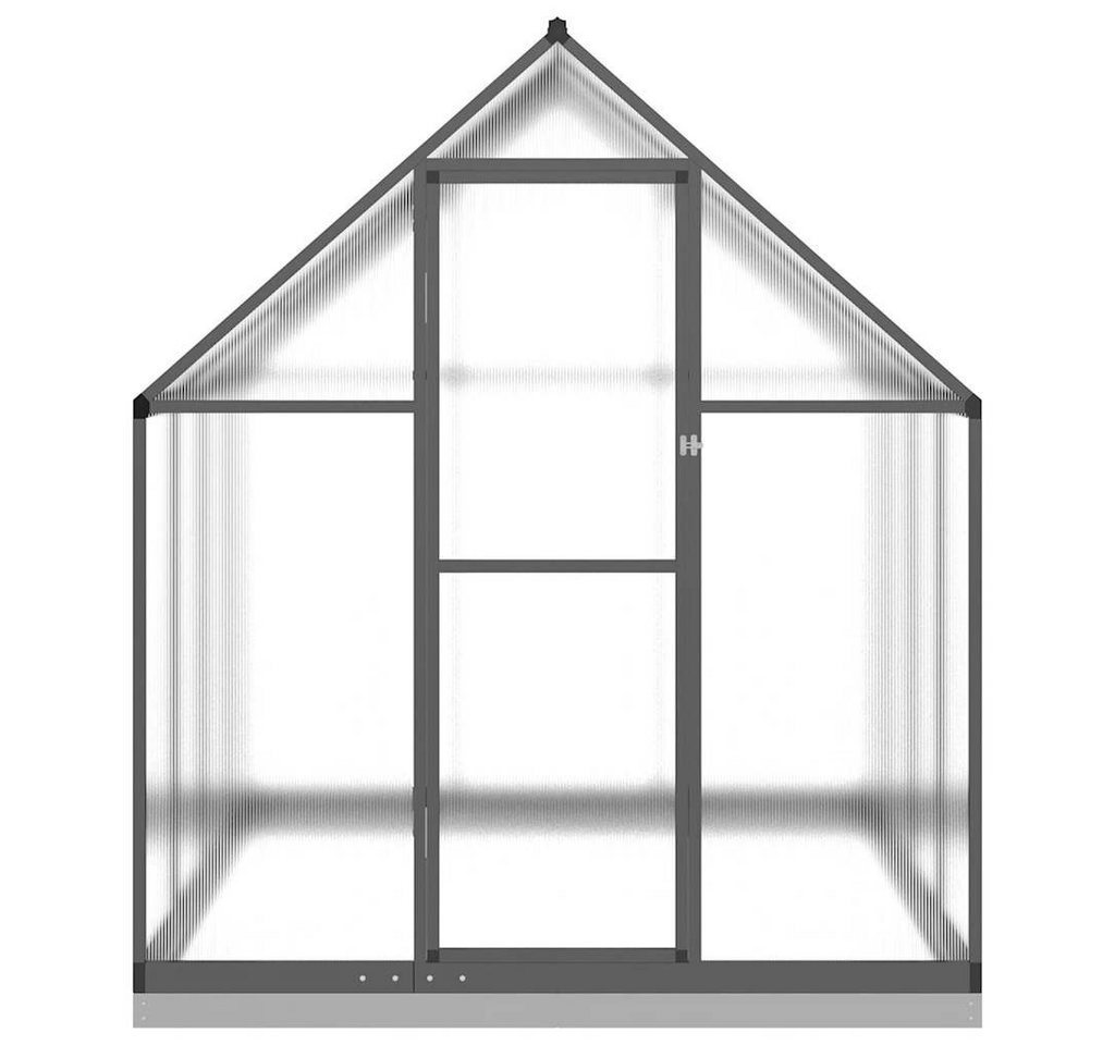 vidaXL Gewächshaus, Gewächshaus mit Fu... vidaXL Gewächshaus, Gewächshaus mit Fu...