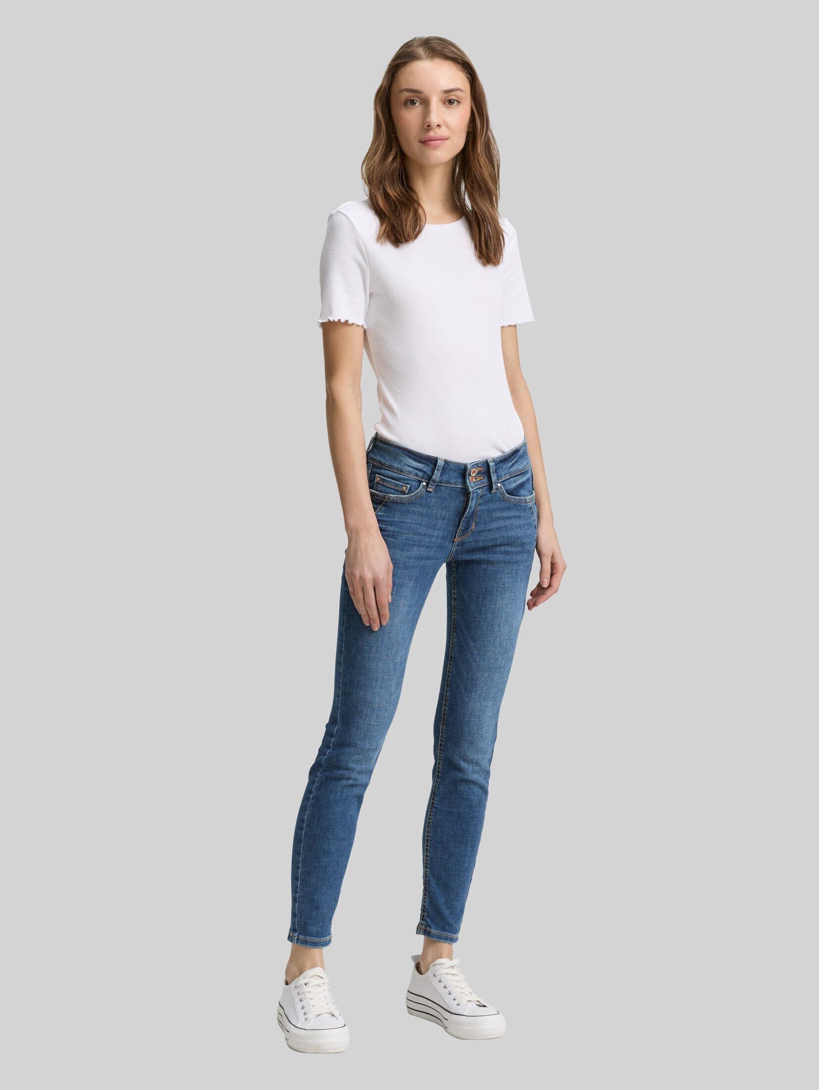 TOM TAILOR Denim Skinny-fit-Jeans Jeanshosen TTJONA EXTRA SKINNY Jeans