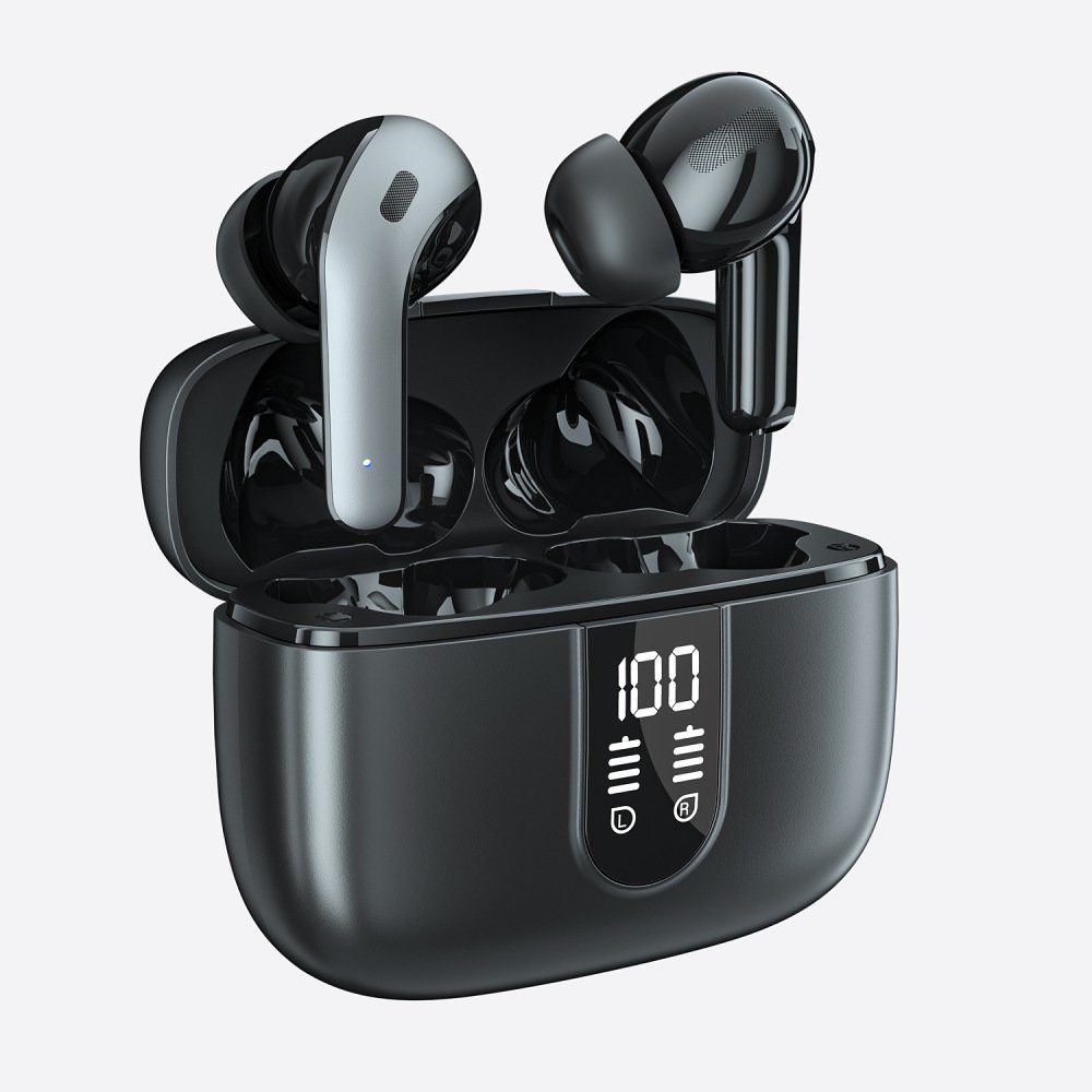 In Mikrofon Bluetooth-Kopfhörer Kopfhörer, Mit Wireless GelldG Kopfhörer Ear Kabellose
