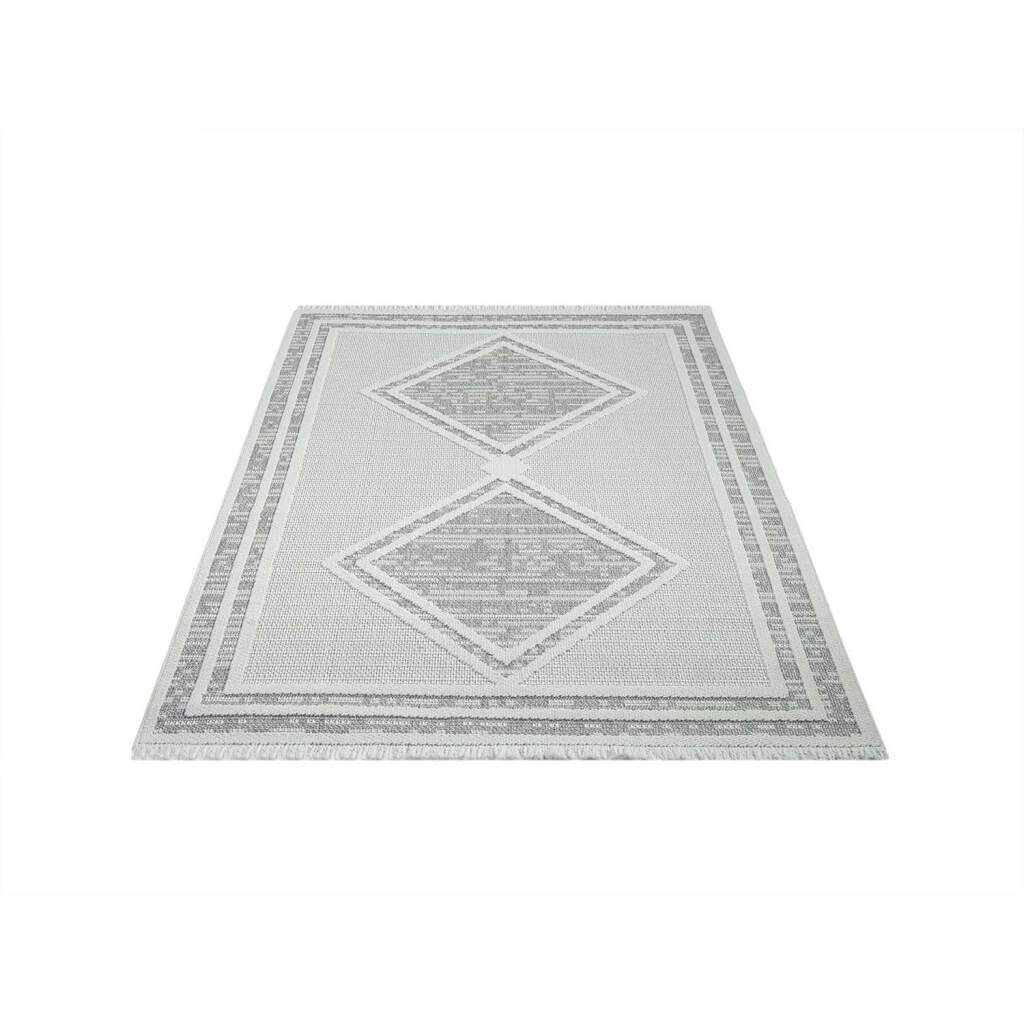 Carpet City Teppich "LINDO 8853" rechteckig 11 mm Höhe Kurzflor, Hochtief-M günstig online kaufen