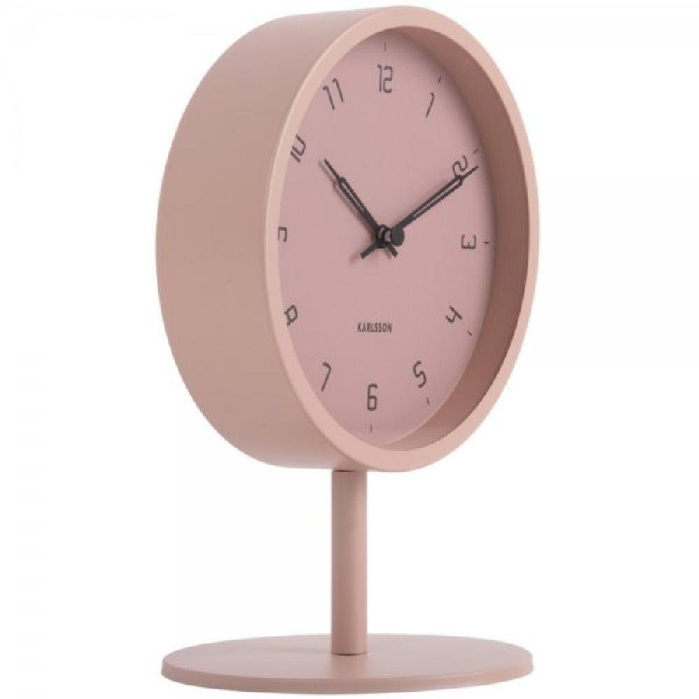 Karlsson Uhr Tischuhr Stark Iron Matt günstig online kaufen