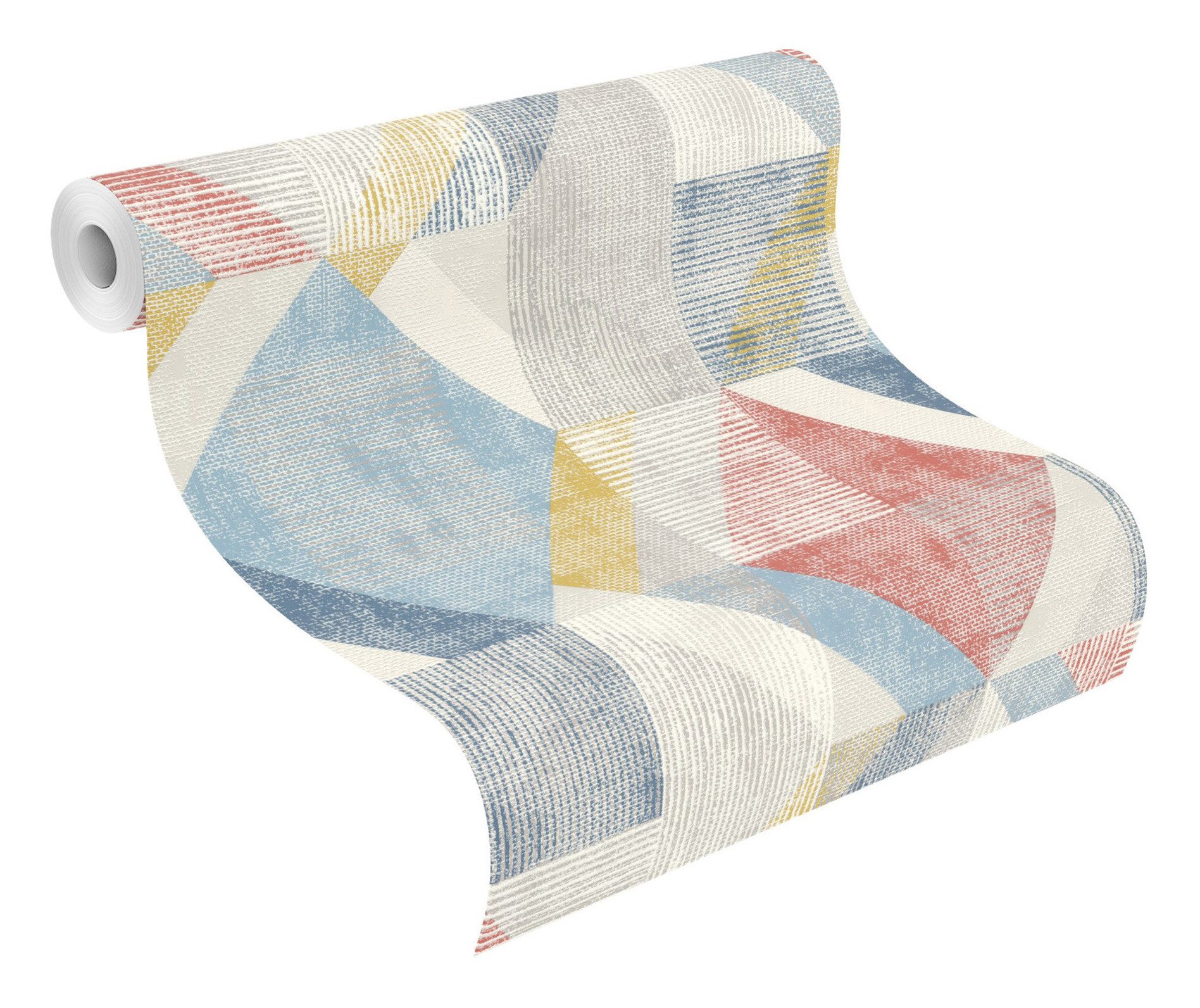 Rasch Vliestapete Rasch Vliestapete Color Your Life Dreiecke 311938. € 19,76