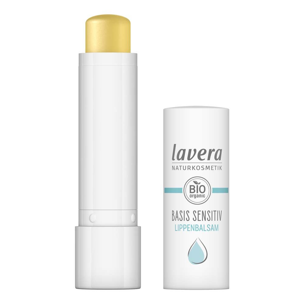 lavera Lippenpflegestift Basis Sensitiv - Бальзам для губ vegan 4,5g