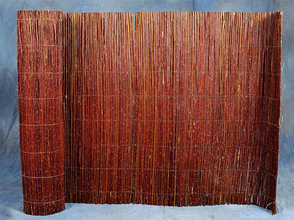 Lorek Sichtschutzzaunmatten Weidenmatte 80 x 300 günstig online kaufen