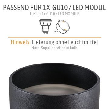 SSC-LUXon LED Einbaustrahler LED Einbaustrahler Sudara Deckenleuchte Aufbauleuchte