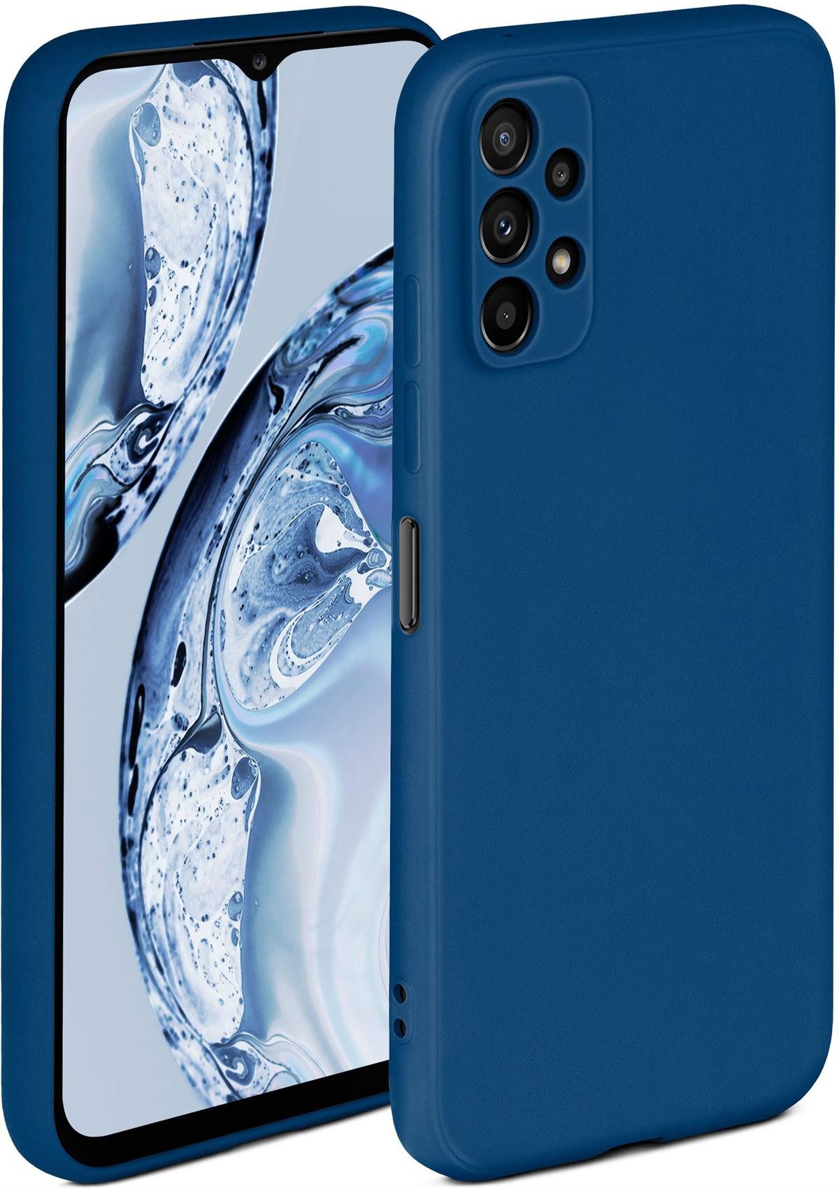 ONEFLOW Handyhülle ONEFLOW® Soft Case für Samsung Galaxy A23 (4G), Hülle aus Silikon, Back Cover mit Kameraschutz, weiche Silikonhülle