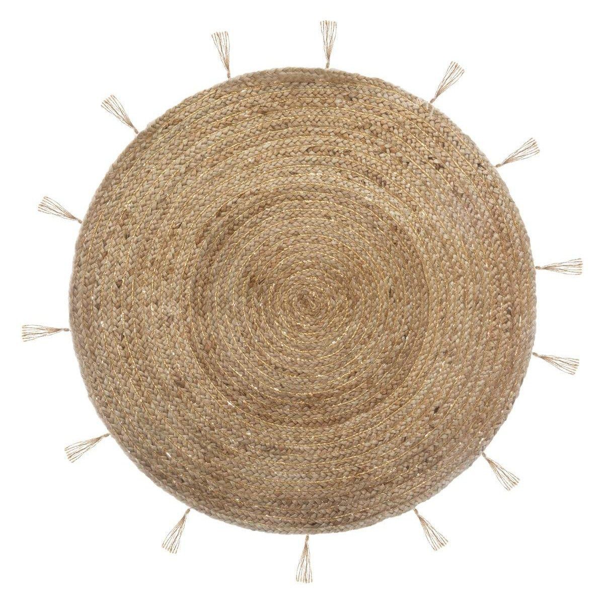 Atmosphera Créateur d'intérieur Teppich, rund. Reduzierter Preis € 29,99. Unverbindliche Preisempfehlung € 40,99