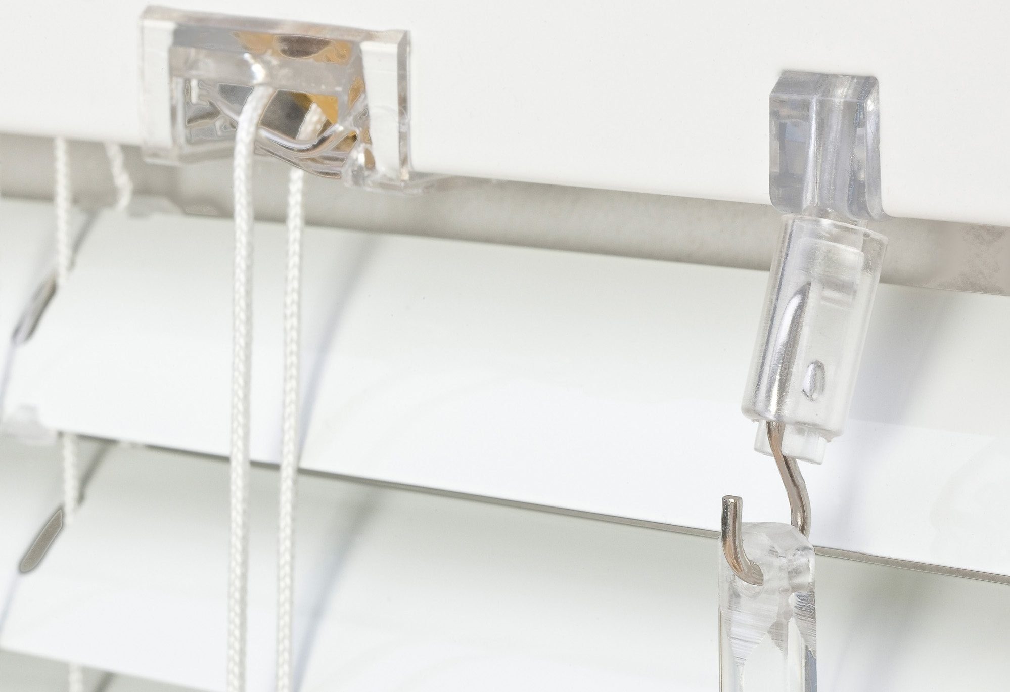 Liedeco Jalousie Aluminium-Jalousie, mit Bohren, freihängend, Aluminium – Bild 3 von 5