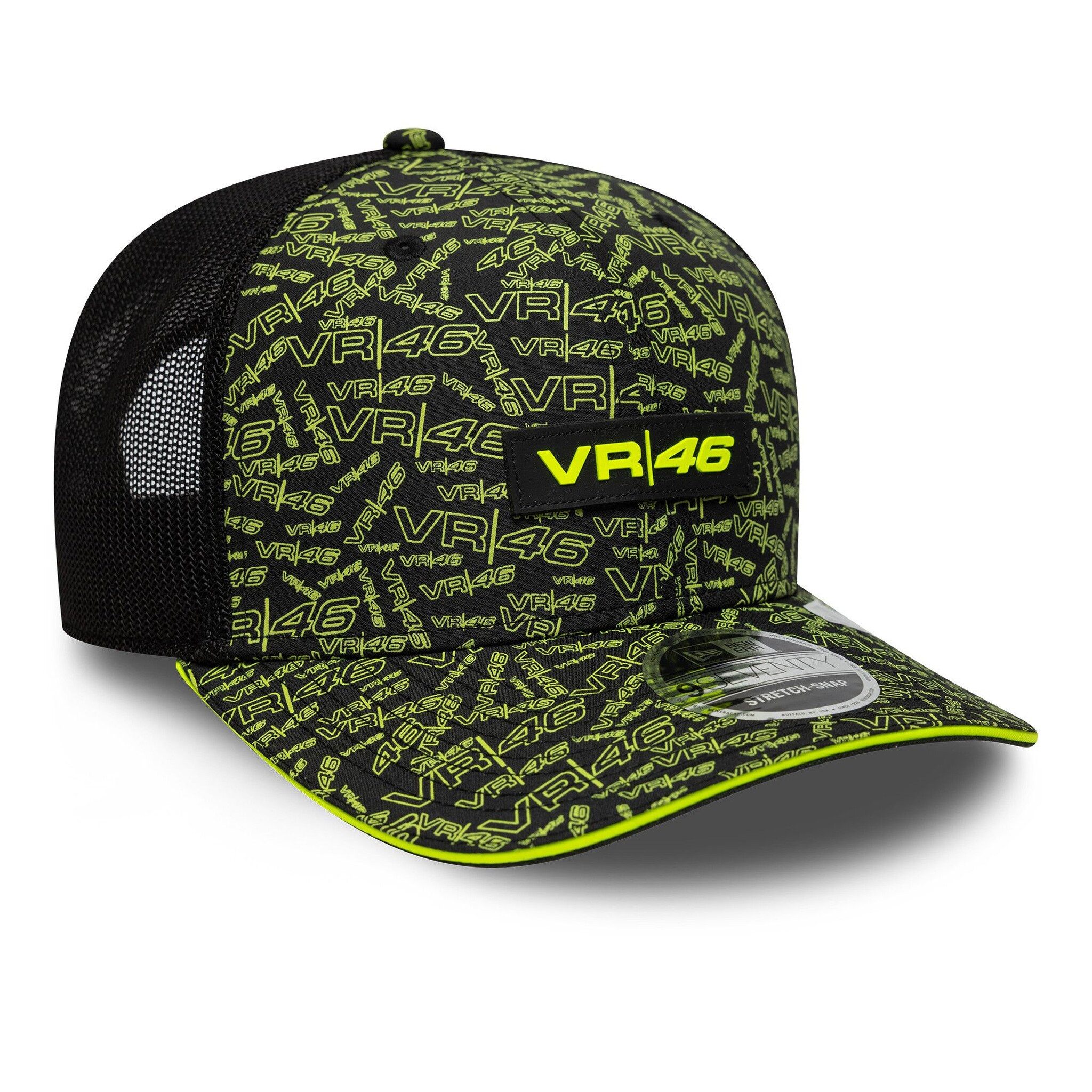 VR46 Trucker Cap Valentino Rossi New Era Trucker Cap 9seventy Stretch