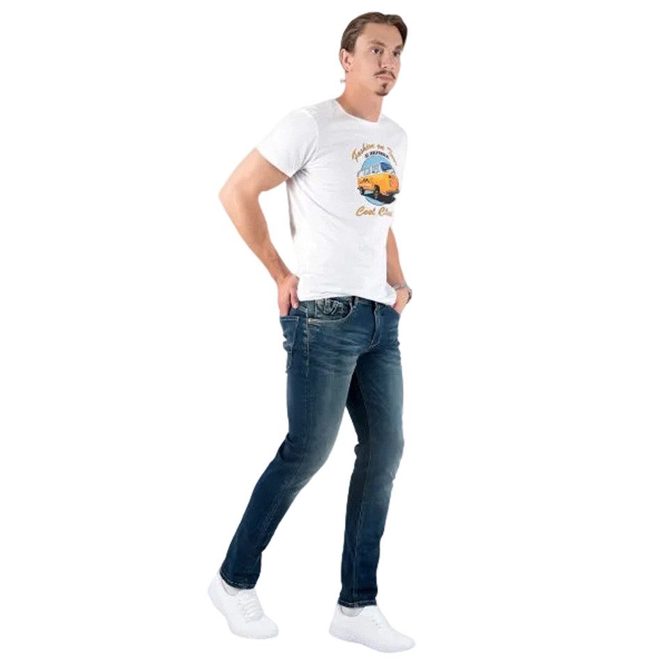 Miracle of Denim 5-Pocket-Jeans Ricardo Regular Fit Caledon Blue
