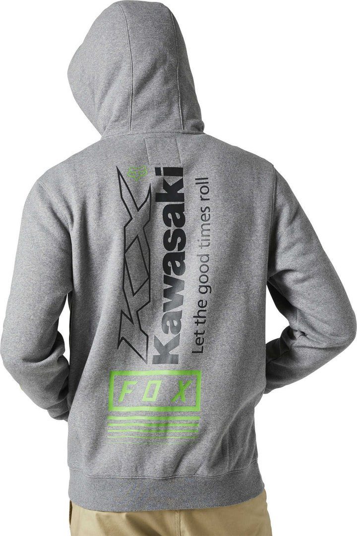 Fox Racing Sweatshirt Kawi Zip Hoodie