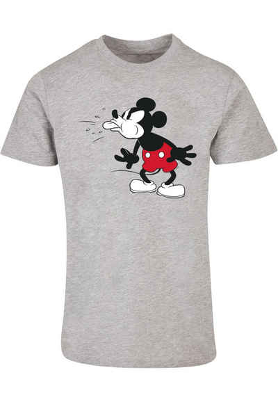 ABSOLUTE CULT T-Shirt ABSOLUTE CULT Herren Mickey Mouse - Tongue T-Shirt (1-tlg)
