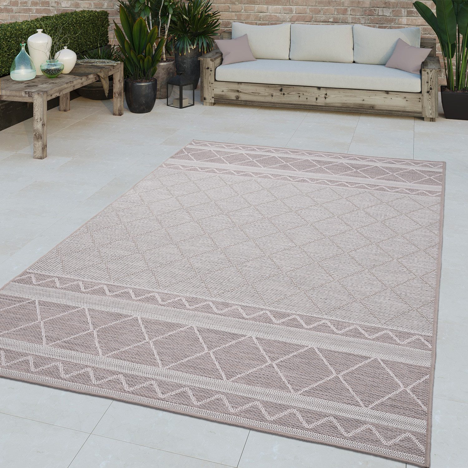 TT Home Teppich, Läufer, Höhe: 4 günstig online kaufen