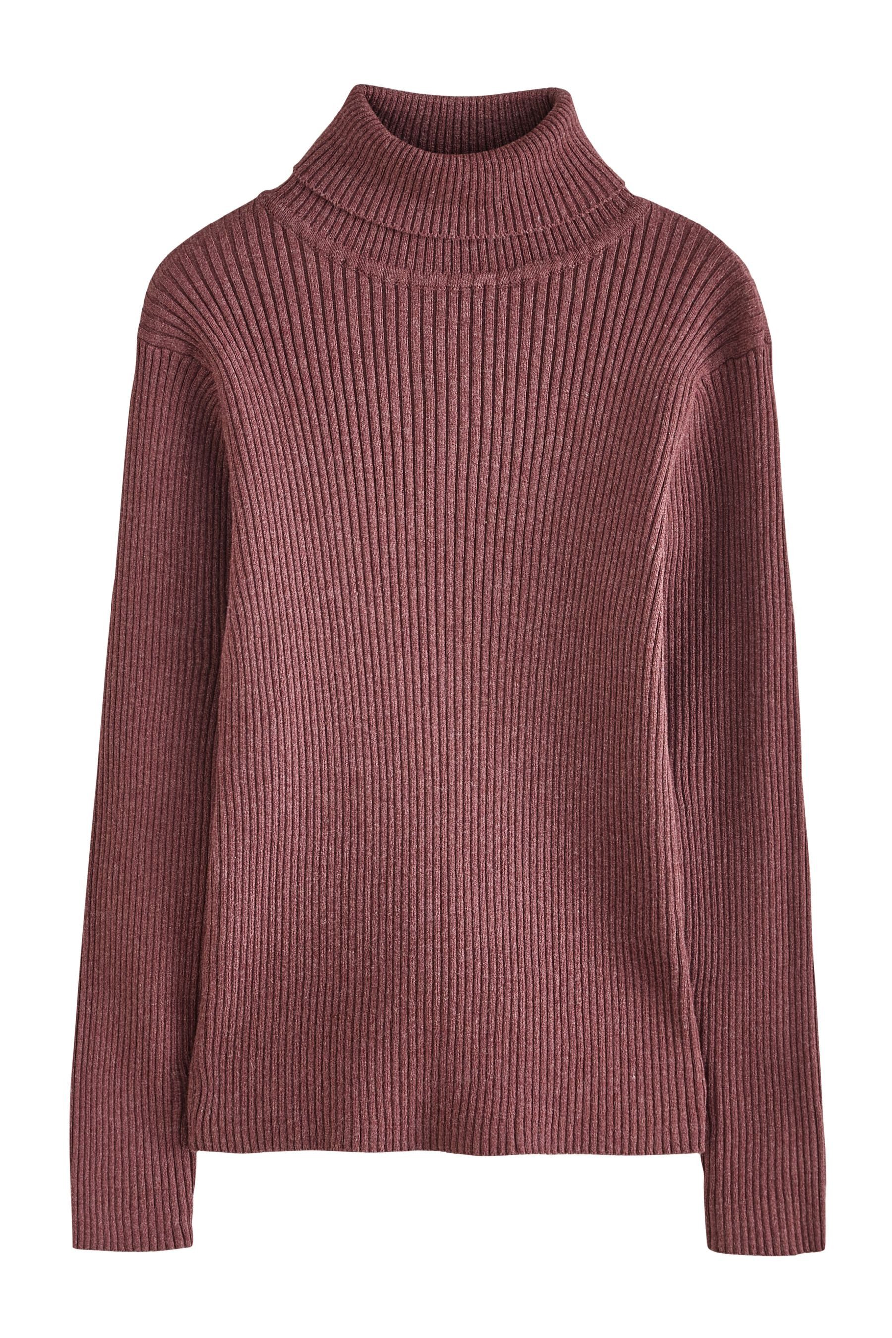 Next Strickpullover Strickpullover mit Rollkragen (1-tlg)