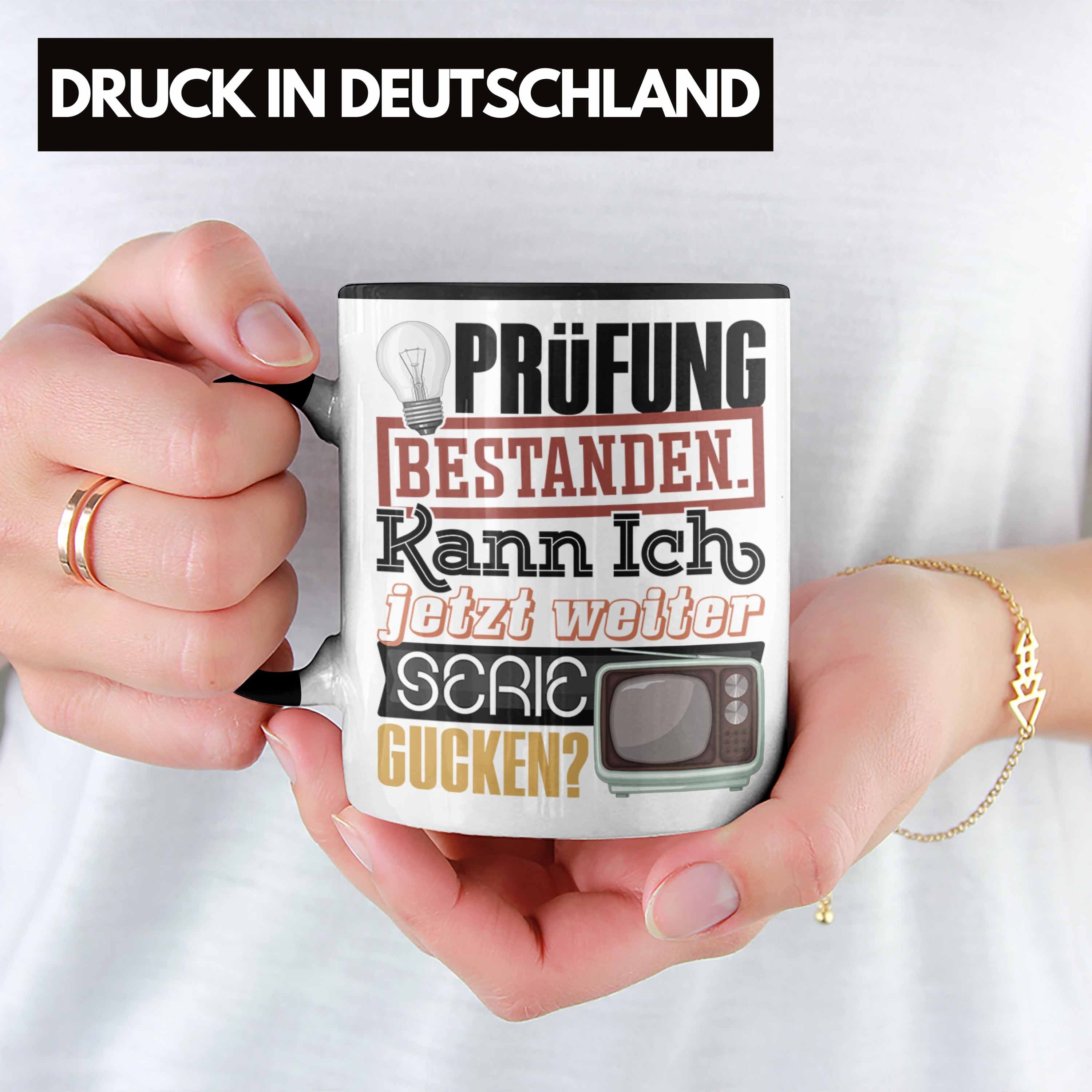 Bestanden Schwarz Besta Geschenk Bachelor Tasse Studium Prüfung Tasse Trendation Prüfung Master