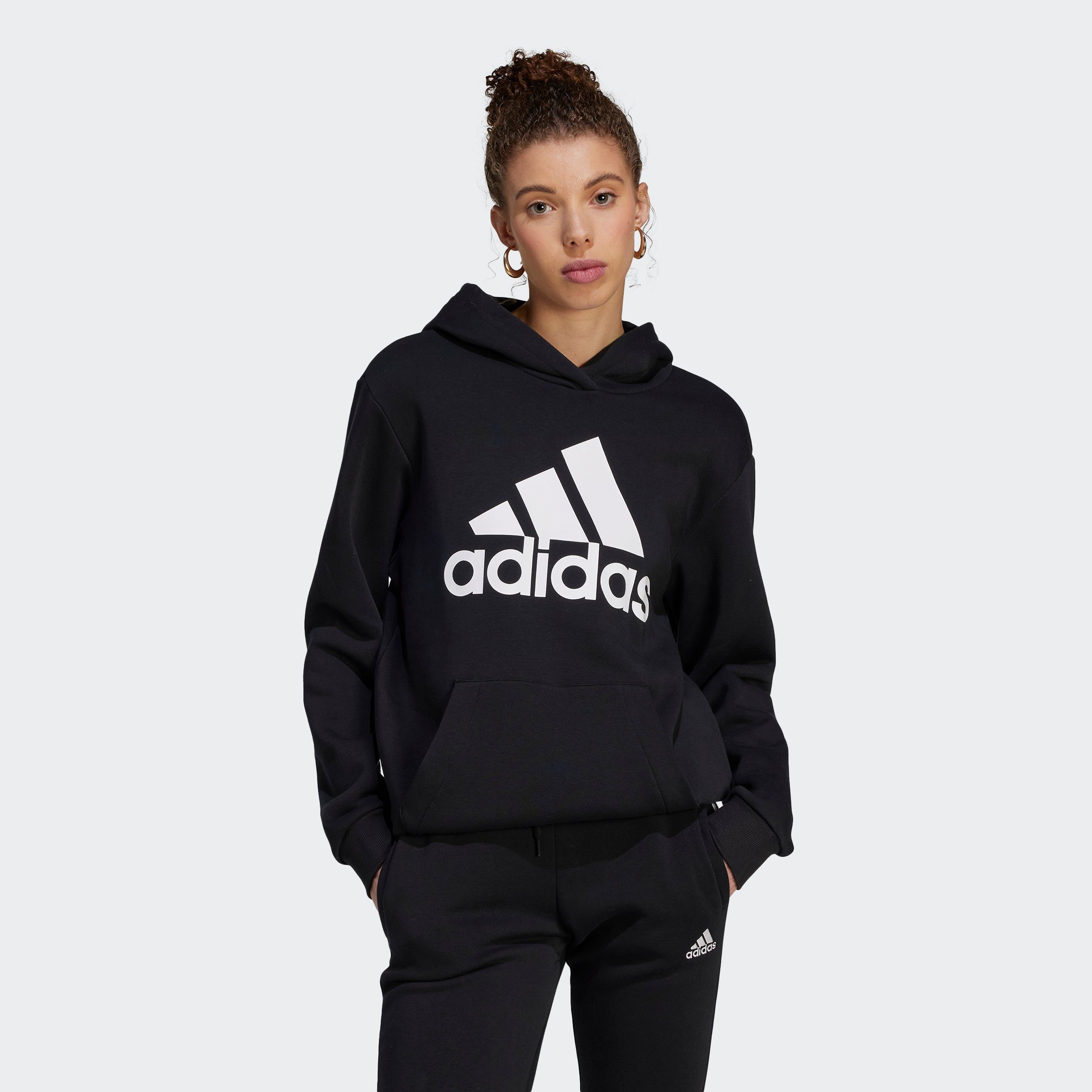 adidas Sportswear Kapuzensweatshirt W BL OV HD