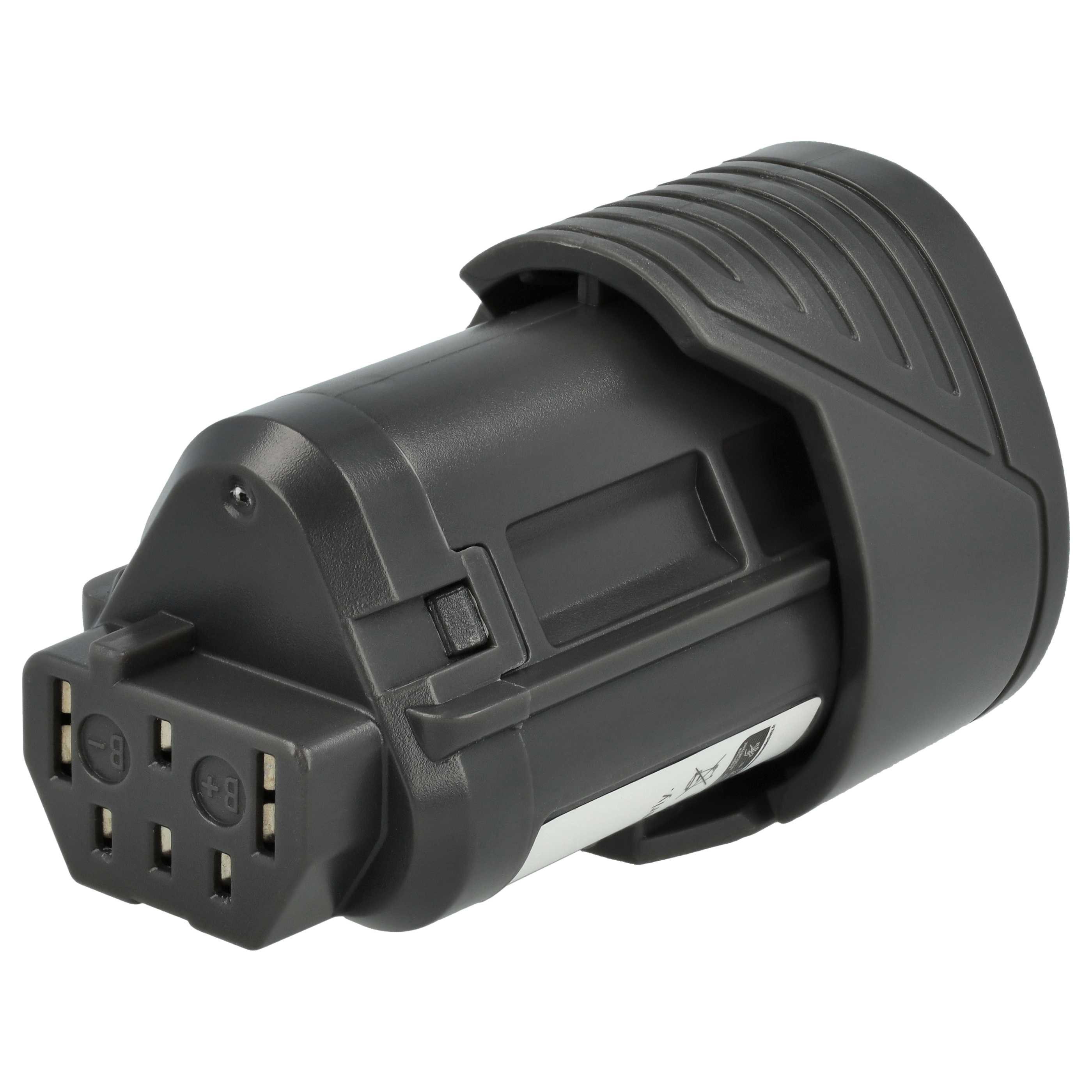 vhbw Akku passend für AEG BSS12C, BLL12C, BS12C2, BS12C, BBH12, BSB 12C, Akku Akku Li-Ion 1500 mAh (12 V, 1 St), Leistungsfähiger Austausch-Akku für Werkzeug Powertools wie