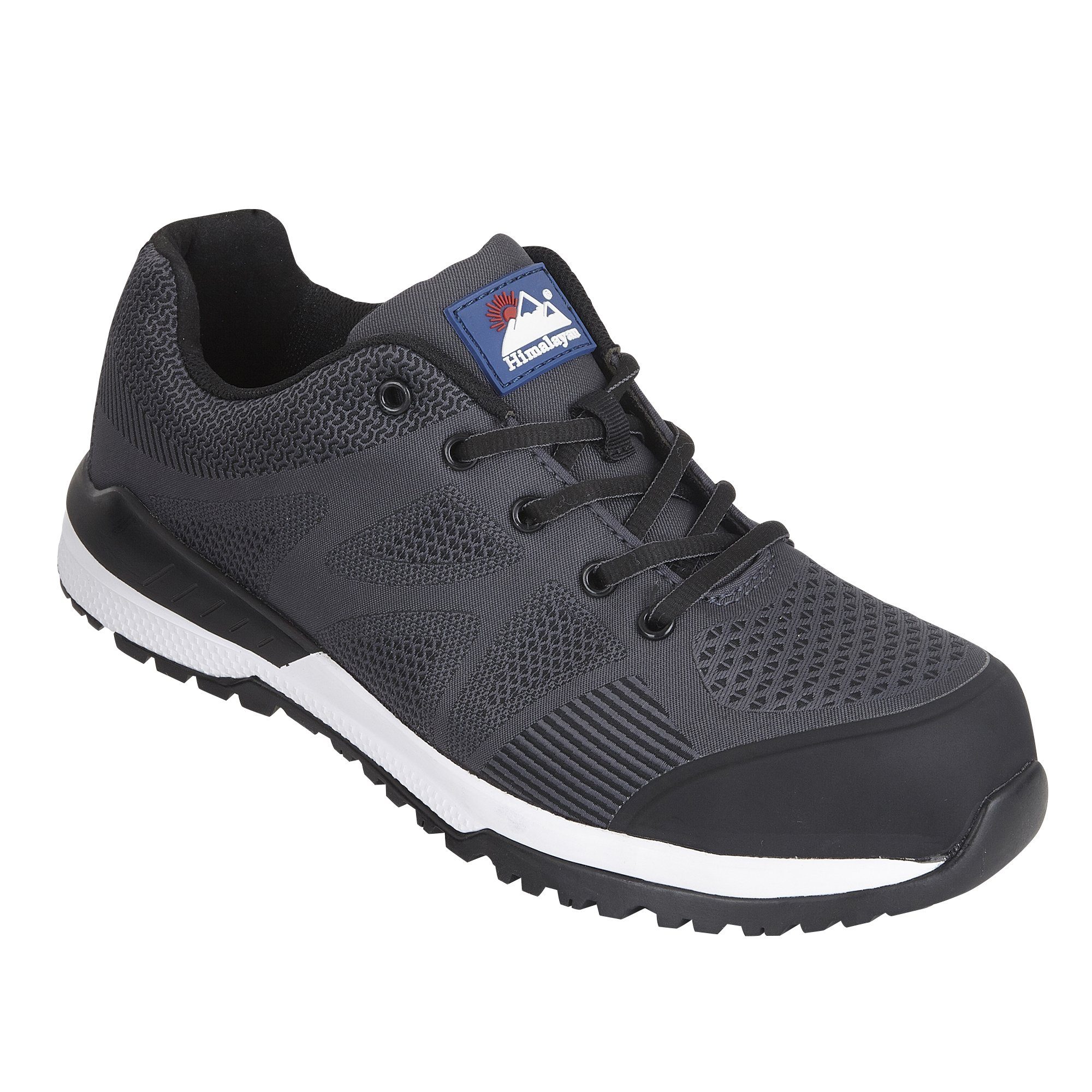 STABILUS Sicherheitshalbschuhe BOUNCE BLACK S1P Sicherheitsschuh