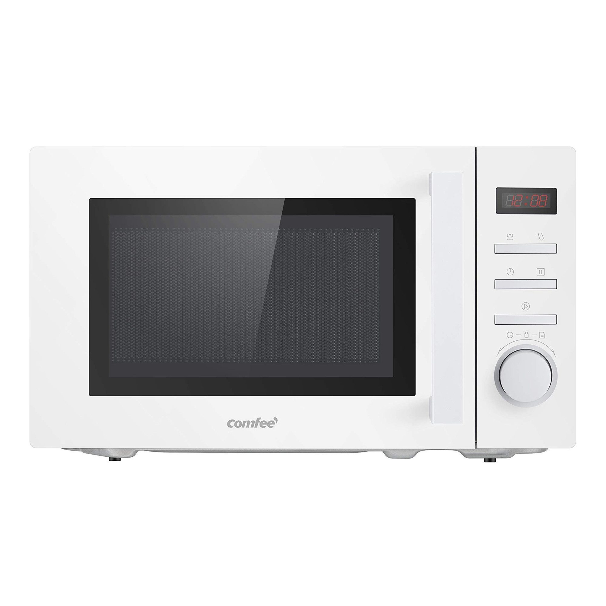 Fine Life Pro Mikrowelle, Mikrowelle, 20,00 l, LED-Digitalanzeige, Uhr und Timer, Kindersicherung