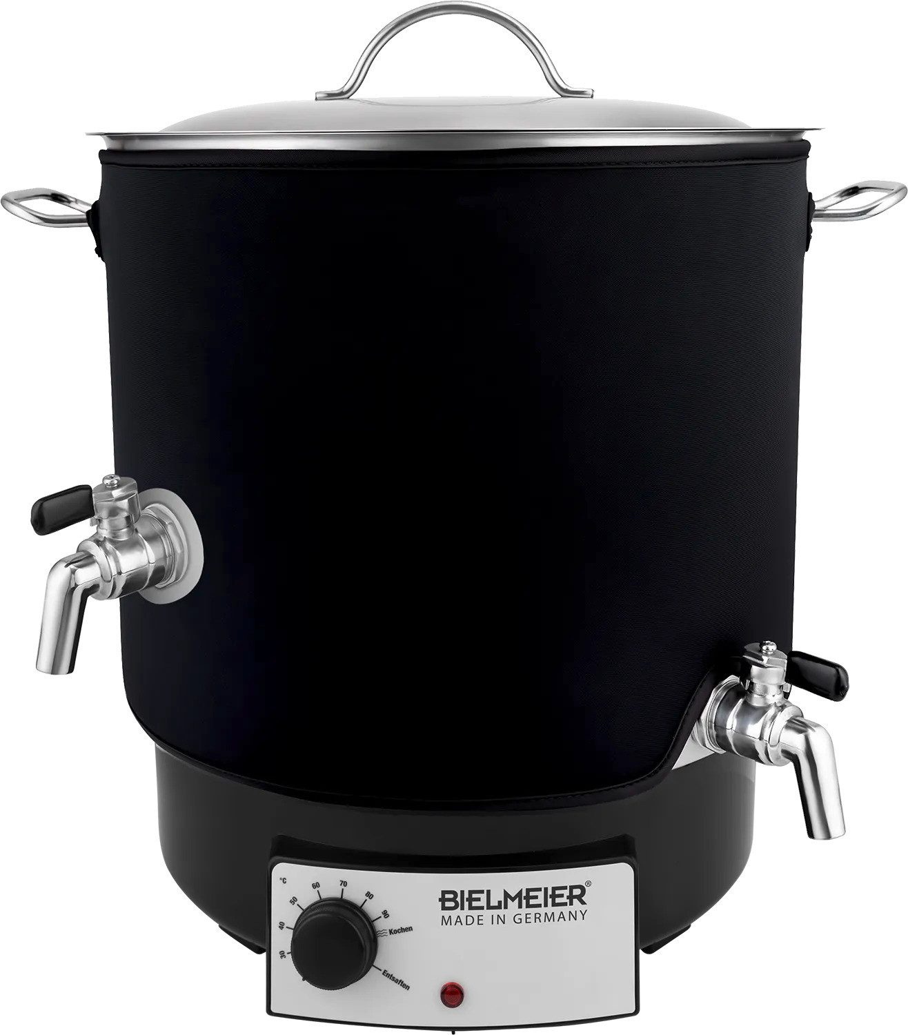 Bielmeier Einkochautomat Thermoisolierung für Wachsklärer BHG 690.6 (OHNE GERÄT) 29L Neopren, Made in Germany