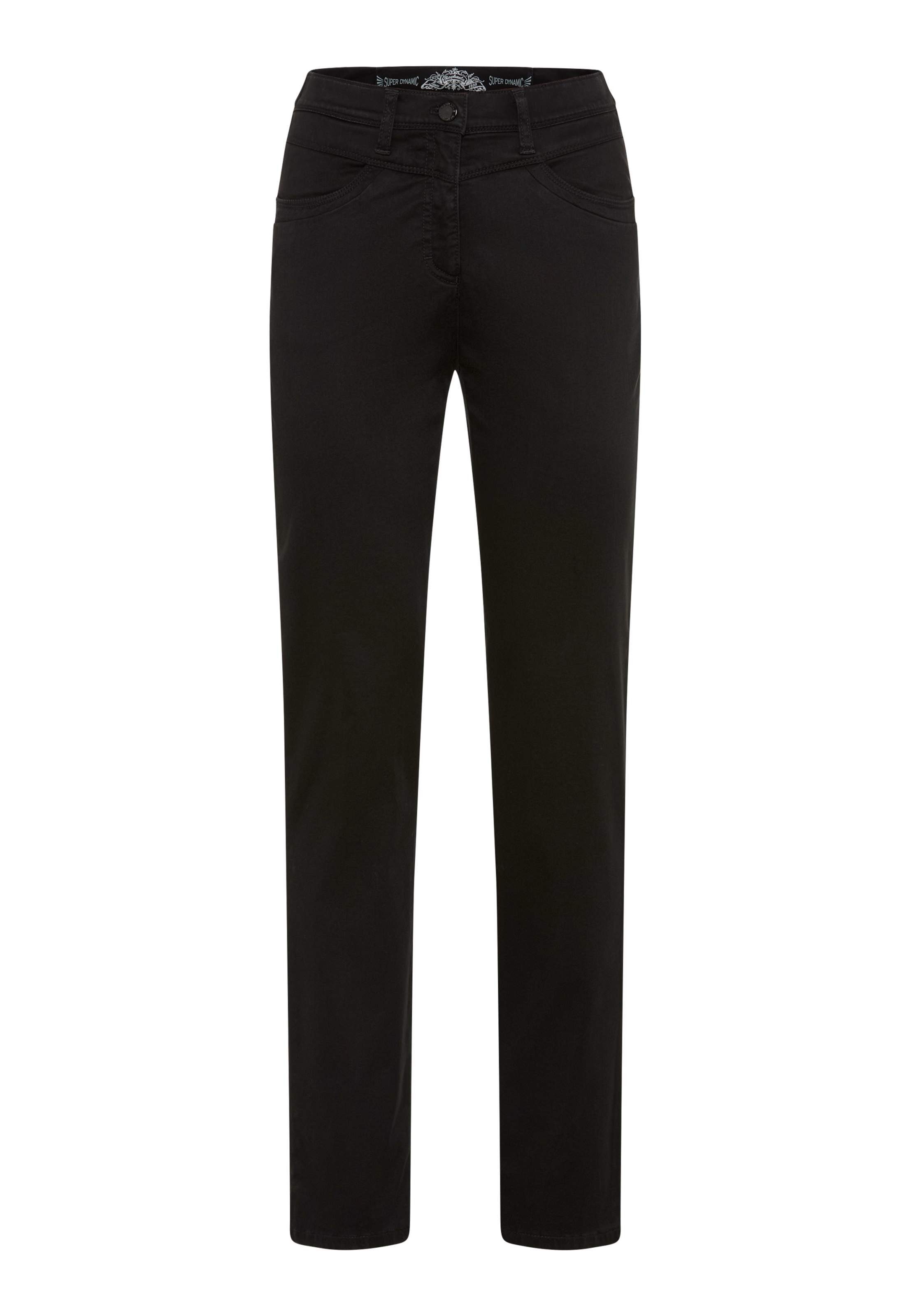 RAPHAELA by BRAX 5-Pocket-Hose Style LAURA NEW Satin: Five-Pocket im Super Slim Fit – Bild 5 von 5