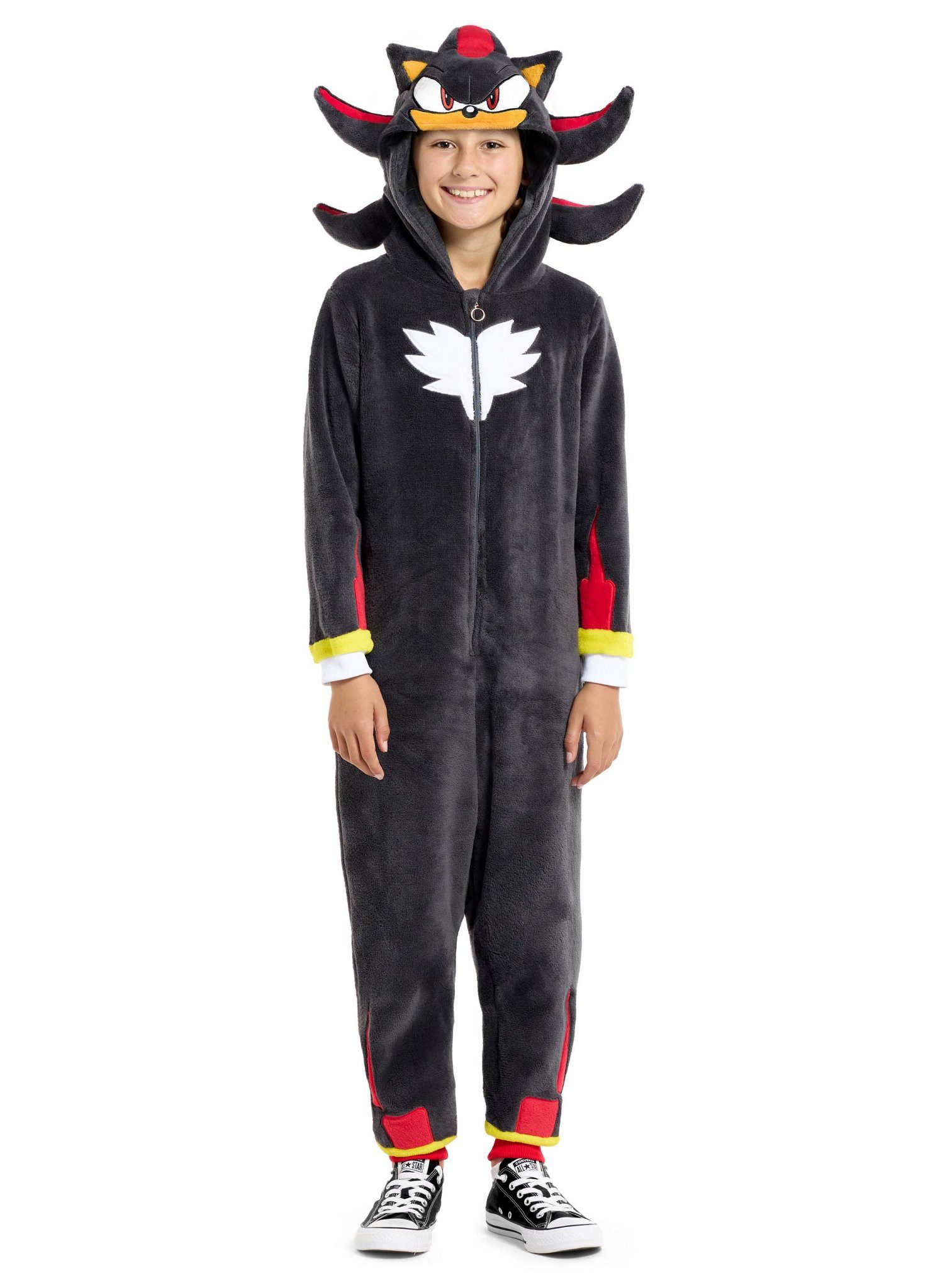Kostüm Shadow Onesie für Kinder