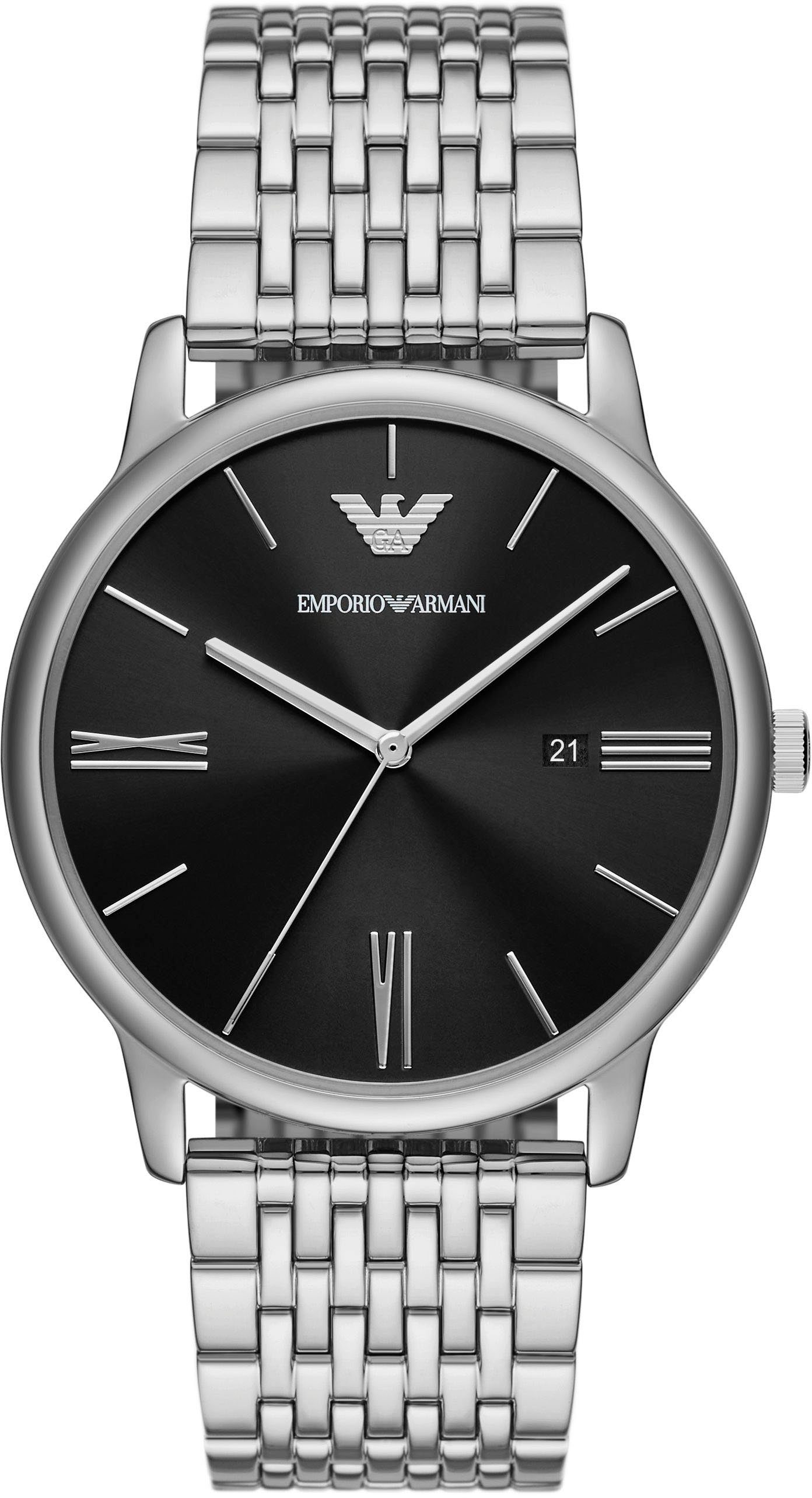 Emporio Armani Quarzuhr AR11600, Armbanduhr, Herrenuhr, günstig online kaufen