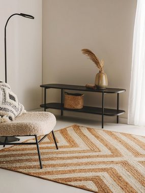 Teppich Britt, benuta, rechteckig, Höhe: 5 mm, Kunstfaser, Berber, Ethno-Style, Wohnzimmer