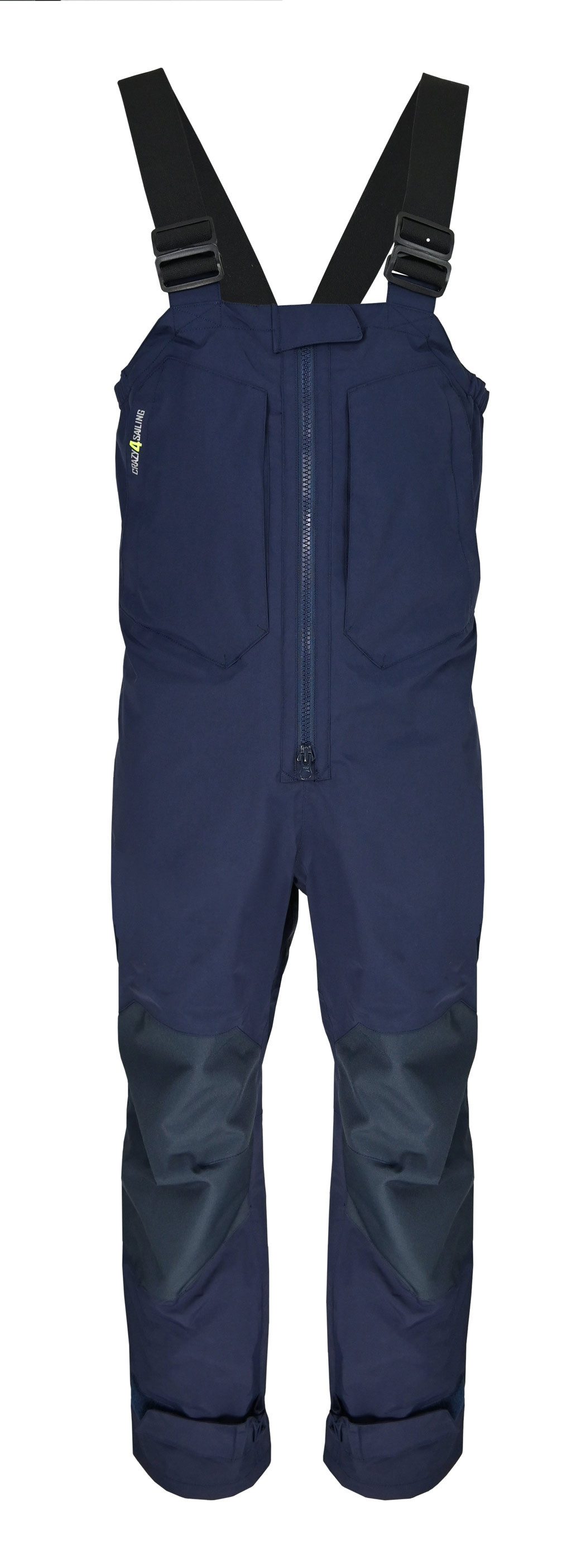 crazy4sailing Regenhose Damen Bergen II Offshore Segelhose Navy S Sondergröße Extraweit