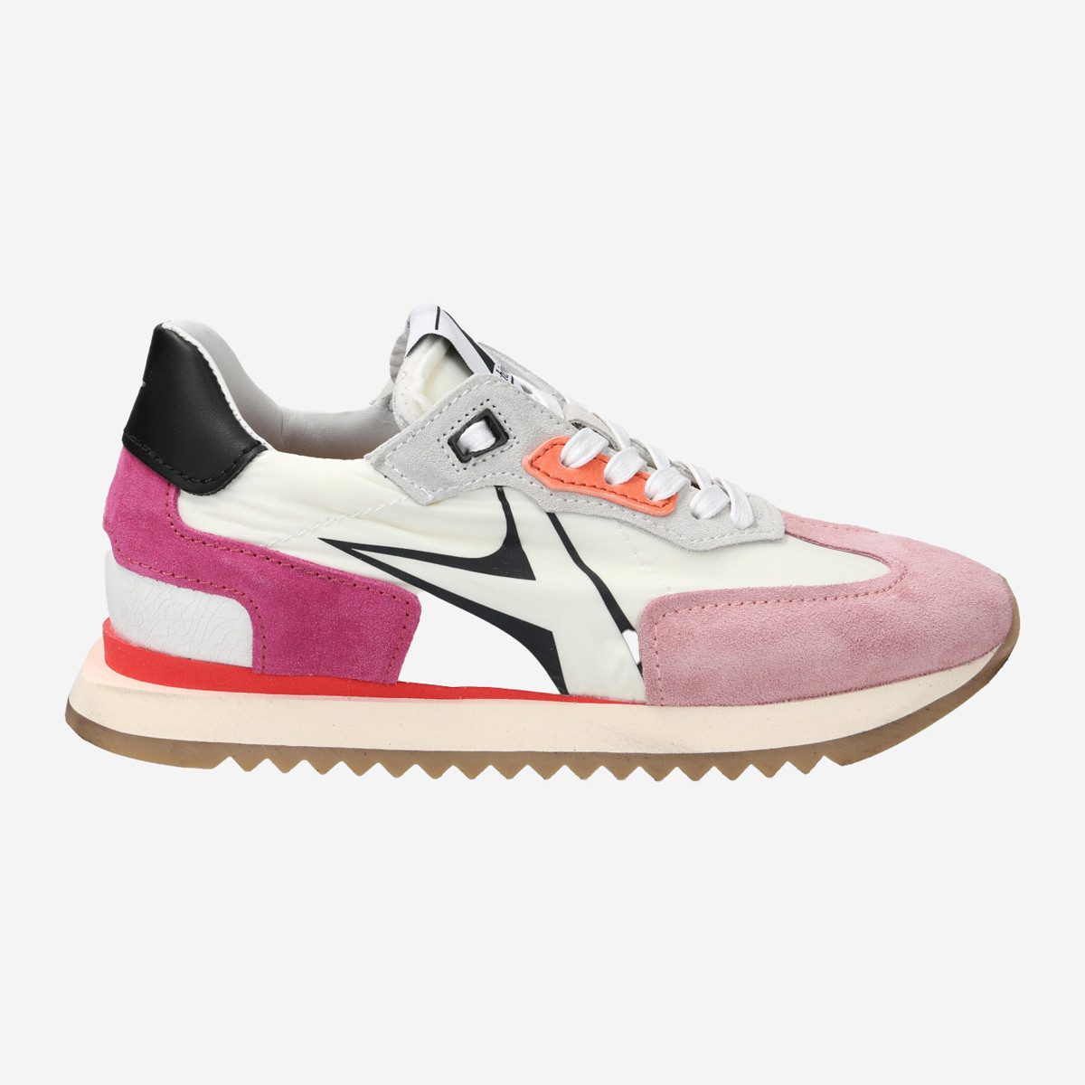 Archivio 22 STANLEY #531, Sneaker in Weiß, kombiniert für Damen Sneaker