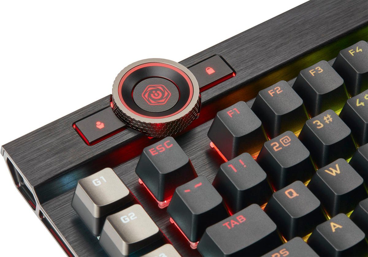 Corsair Corsair Gaming-Tastatur schwarz RGB K100