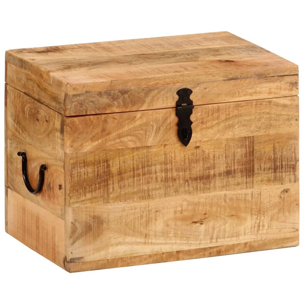 vidaXL Truhe Хранилищаsbox 39x28x31 cm Massivholz Mango