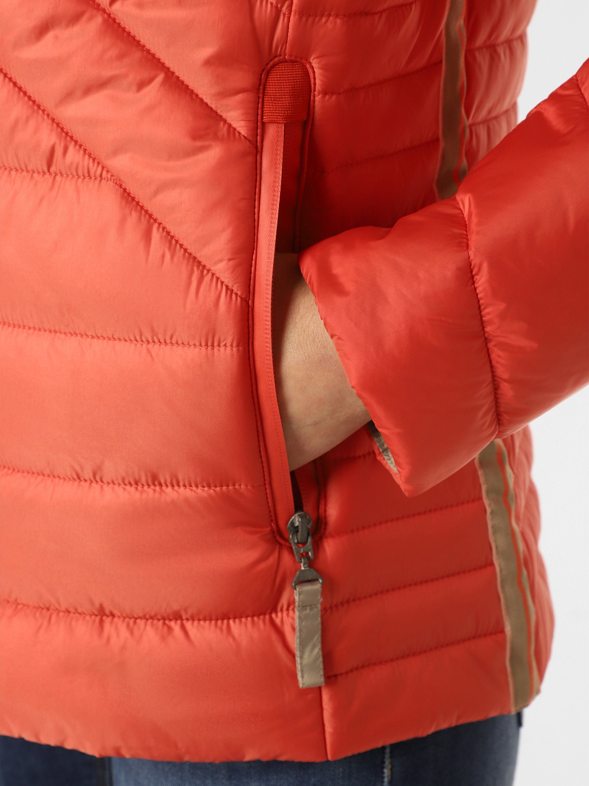 orange Steppjacke Gil rot Bret