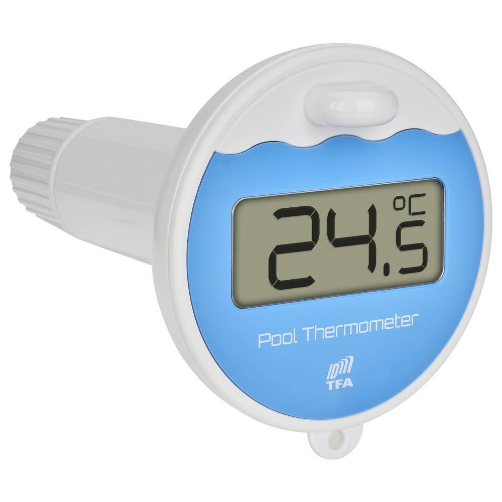 TFA Dostmann Schwimmthermometer TFA.me Starter Set mit WLAN Gateway und Poolsender