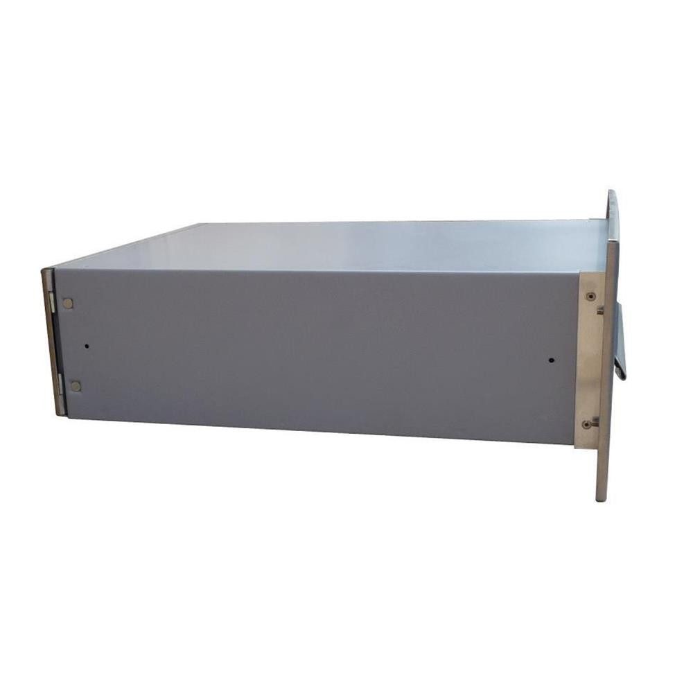 Letterbox24 Briefkasten B-04 Edelstahl Mauerdurchwurf Briefkastenanlage