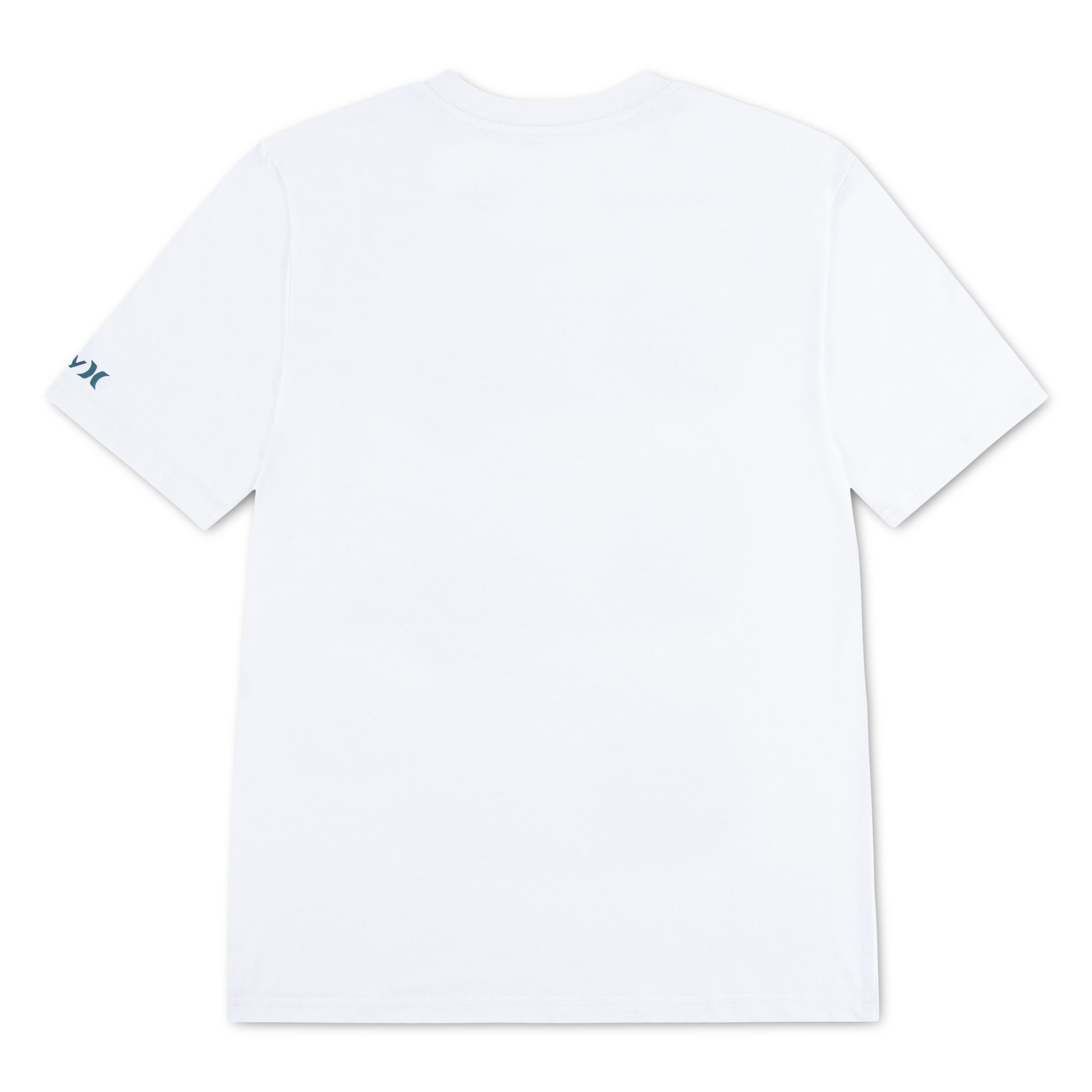 Hurley T-Shirt CHECK ME OUT SS TEE Kurzarm, mit Rundhalsausschnitt, ohne Verschluss, normale Länge