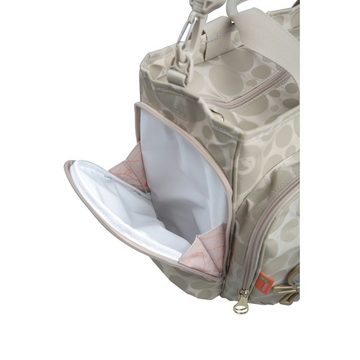 Okiedog Wickeltasche Wickeltasche Bliss Portage passend für Medela Milchpumpe - ohne Pumpe