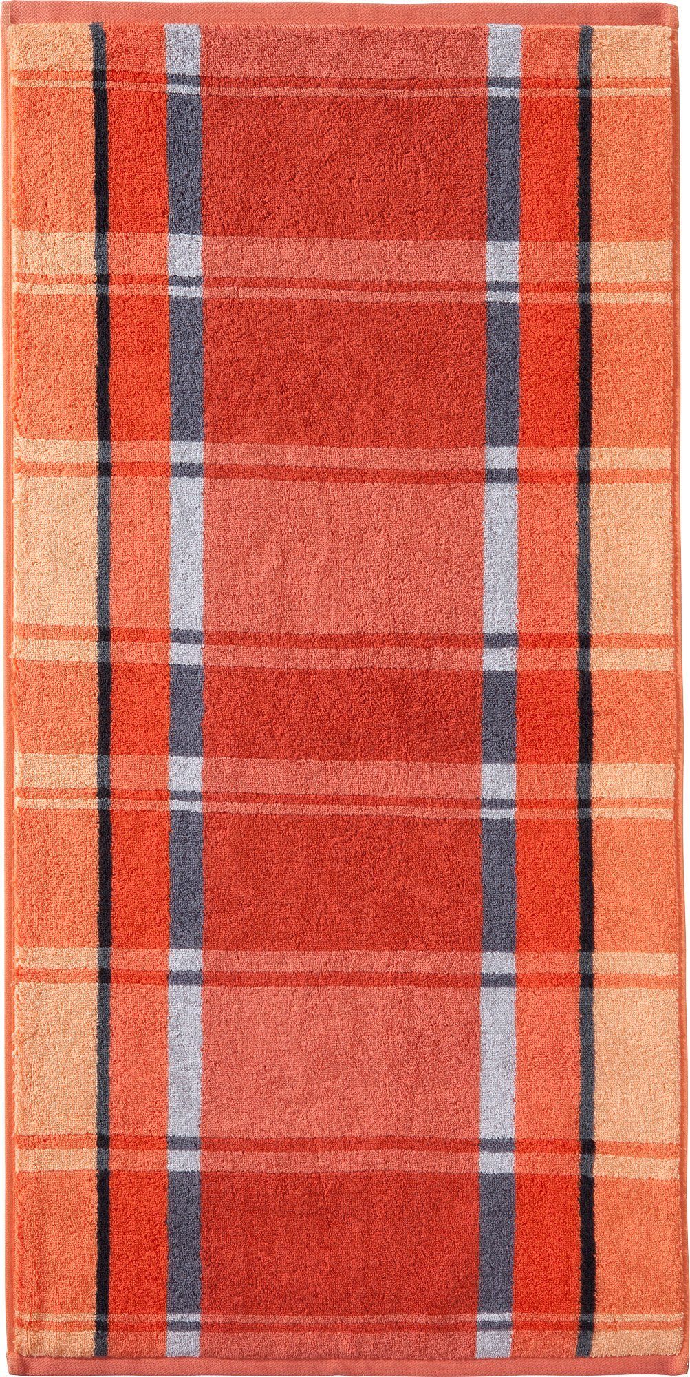 Erwin Müller Handtuch Handtuch "Ludwigsburg" 4er-Pack, Jacquard, Walk-Frott günstig online kaufen