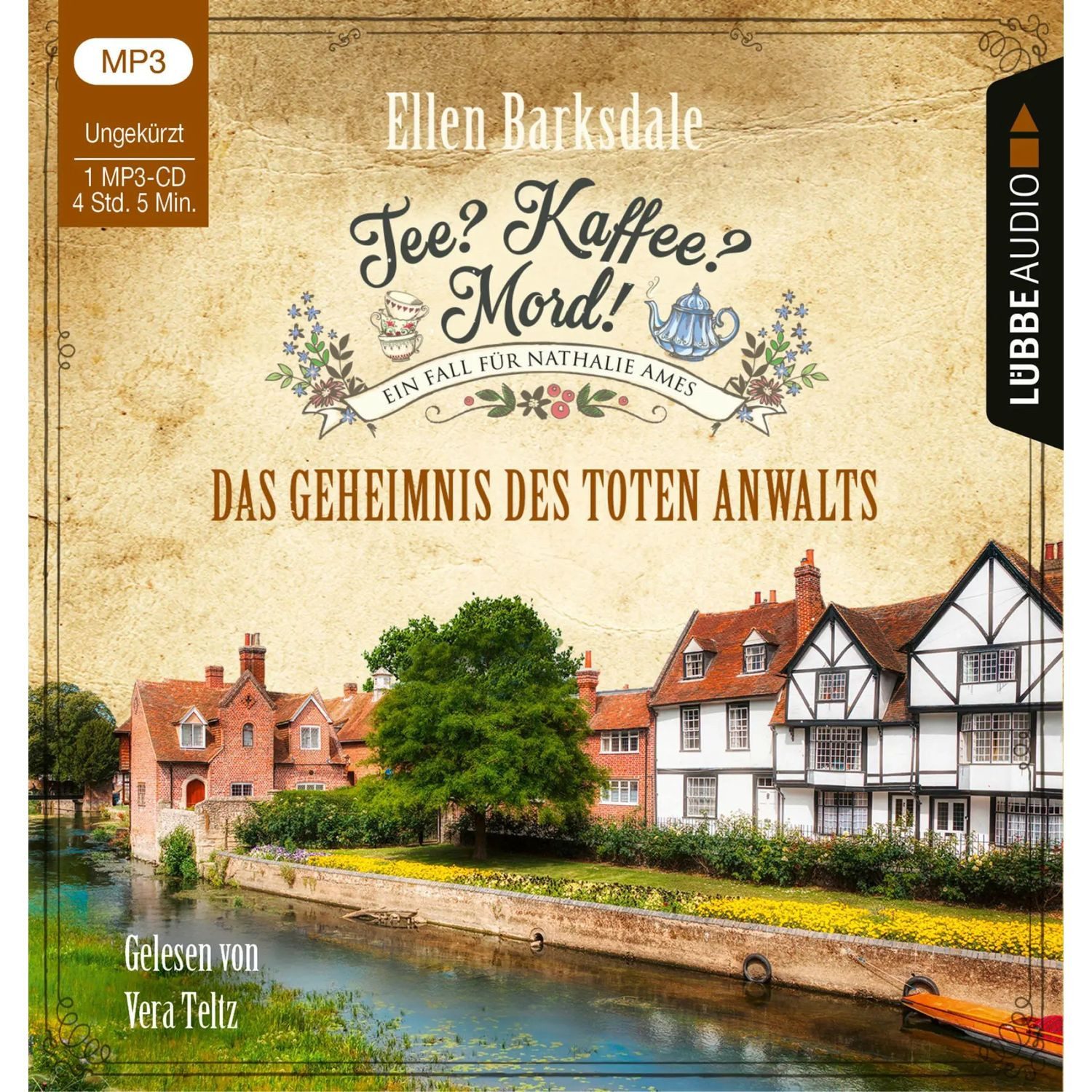 Hörspiel Tee? Kaffee? Mord! - Das Geheimnis des toten Anwalts