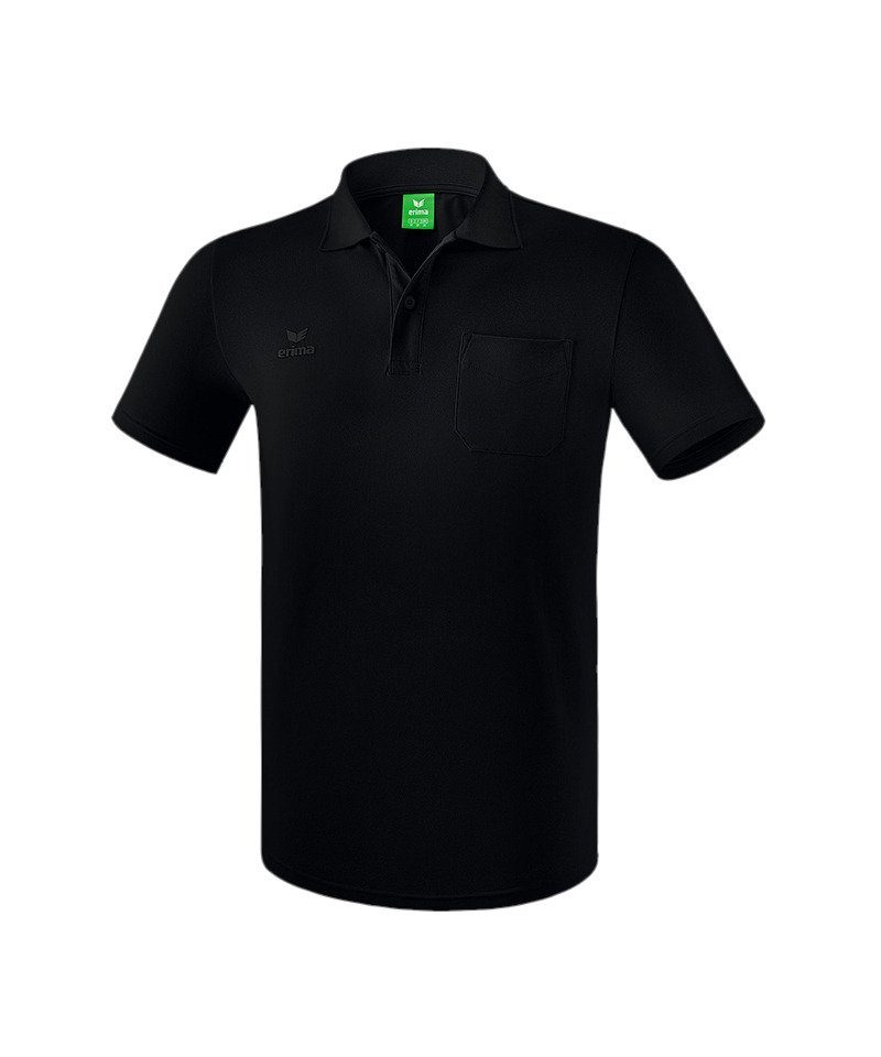 Erima T-Shirt Casual default Poloshirt Basics schwarz