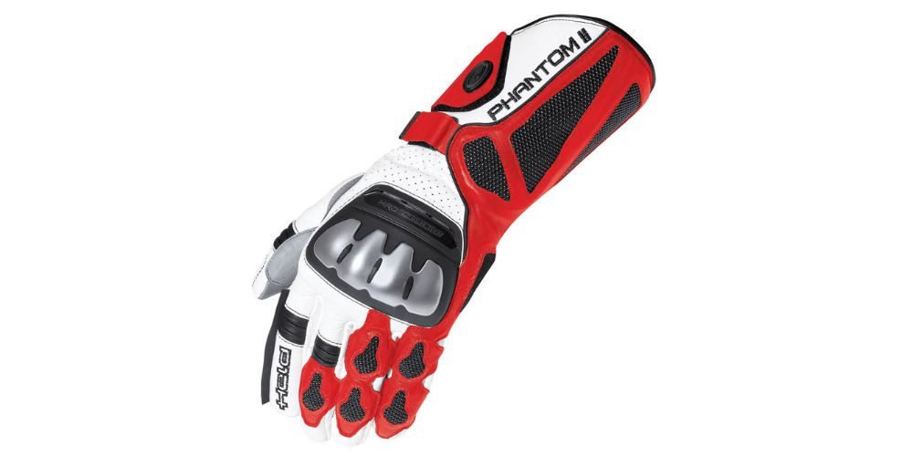 Held Biker Fashion Motorradhandschuhe Phantom II Motorrad Handschuhe absorbierend abriebfest Visier