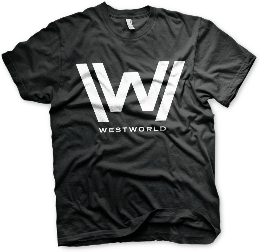 Westworld T-Shirt Logo T-Shirt