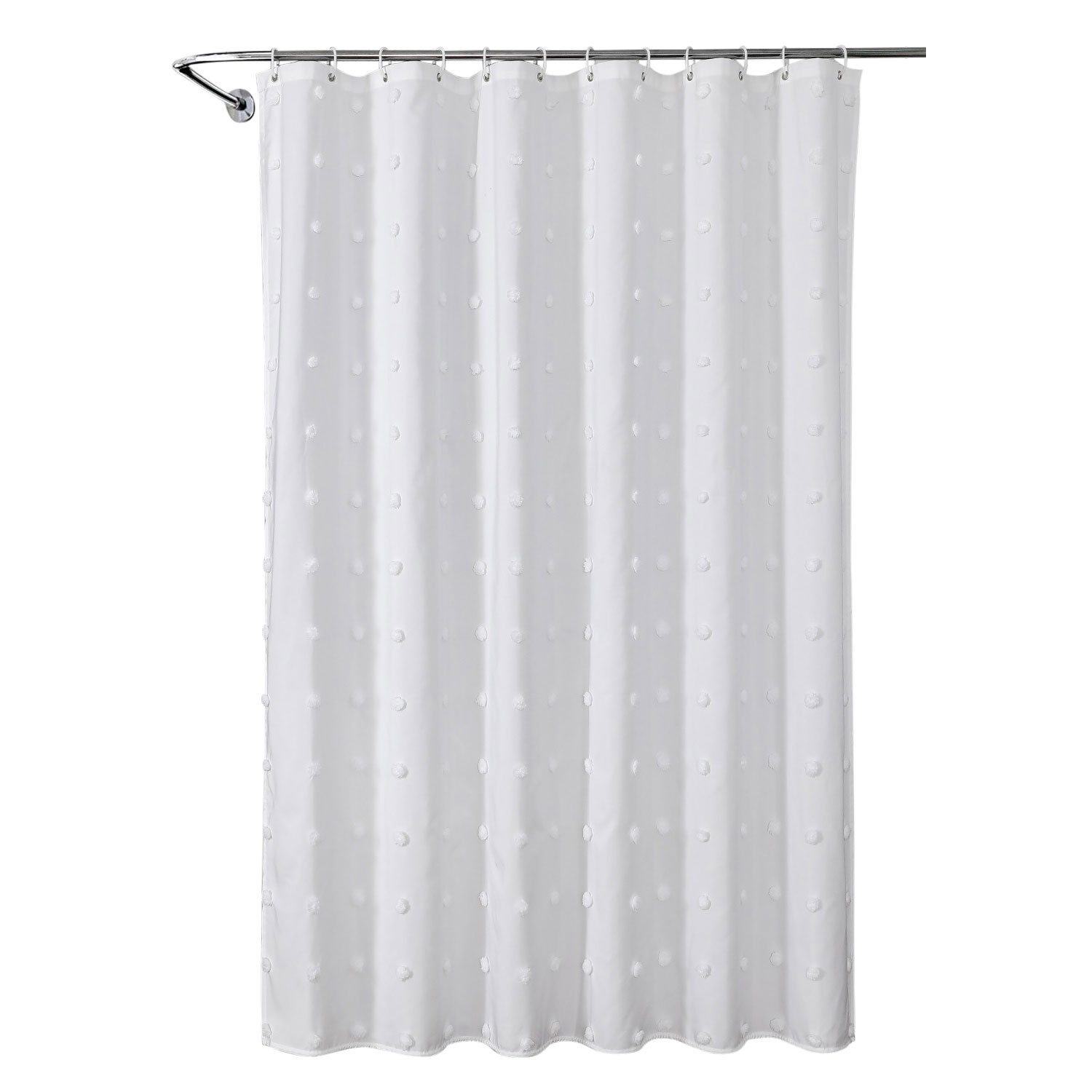 Refttenw Duschvorhang Wasserdichter Duschvorhang aus Stoff, Duschvorhang fü günstig online kaufen