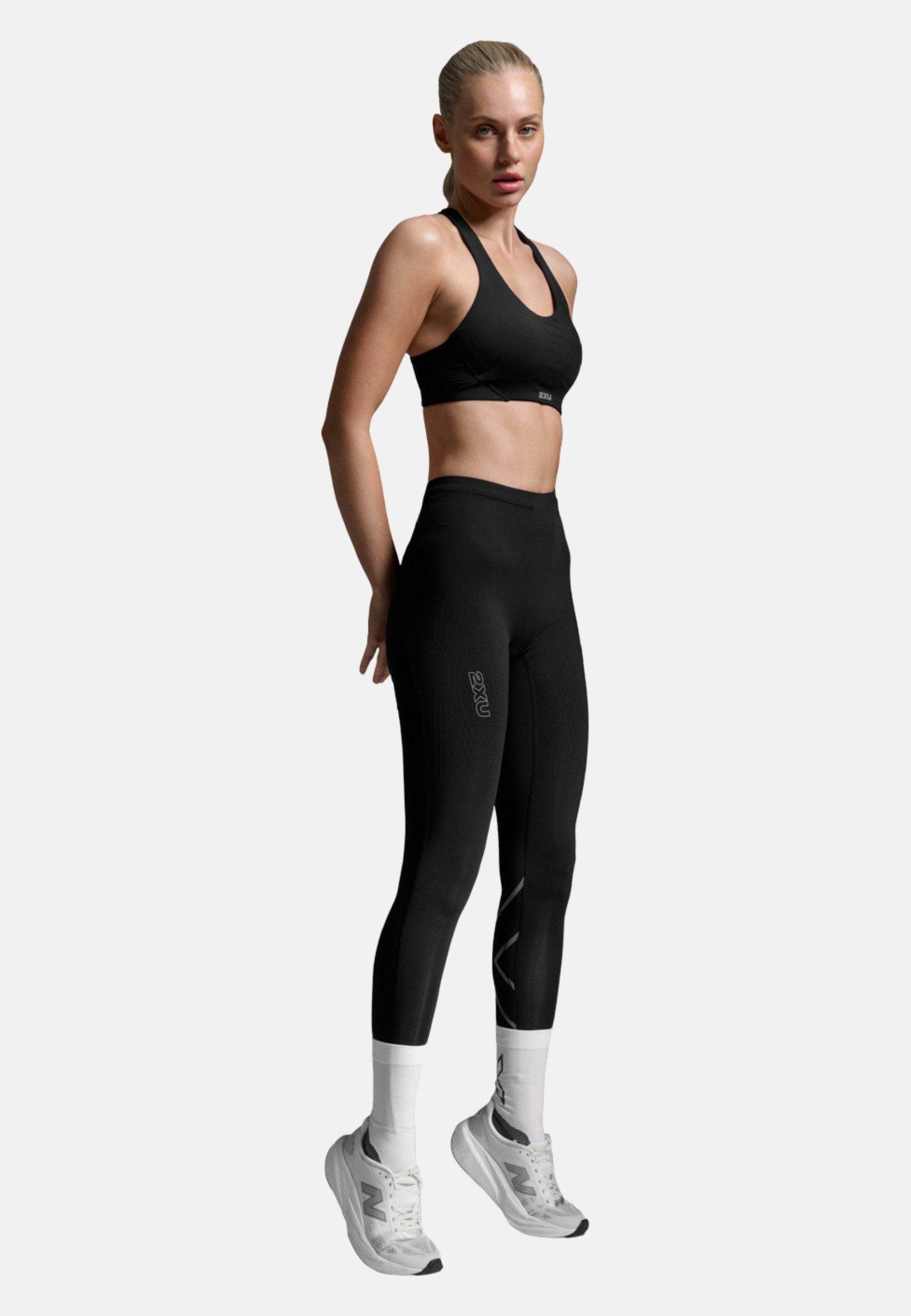 2xU Lauftights Light Speed React Hi-Rise Tight (1-tlg)