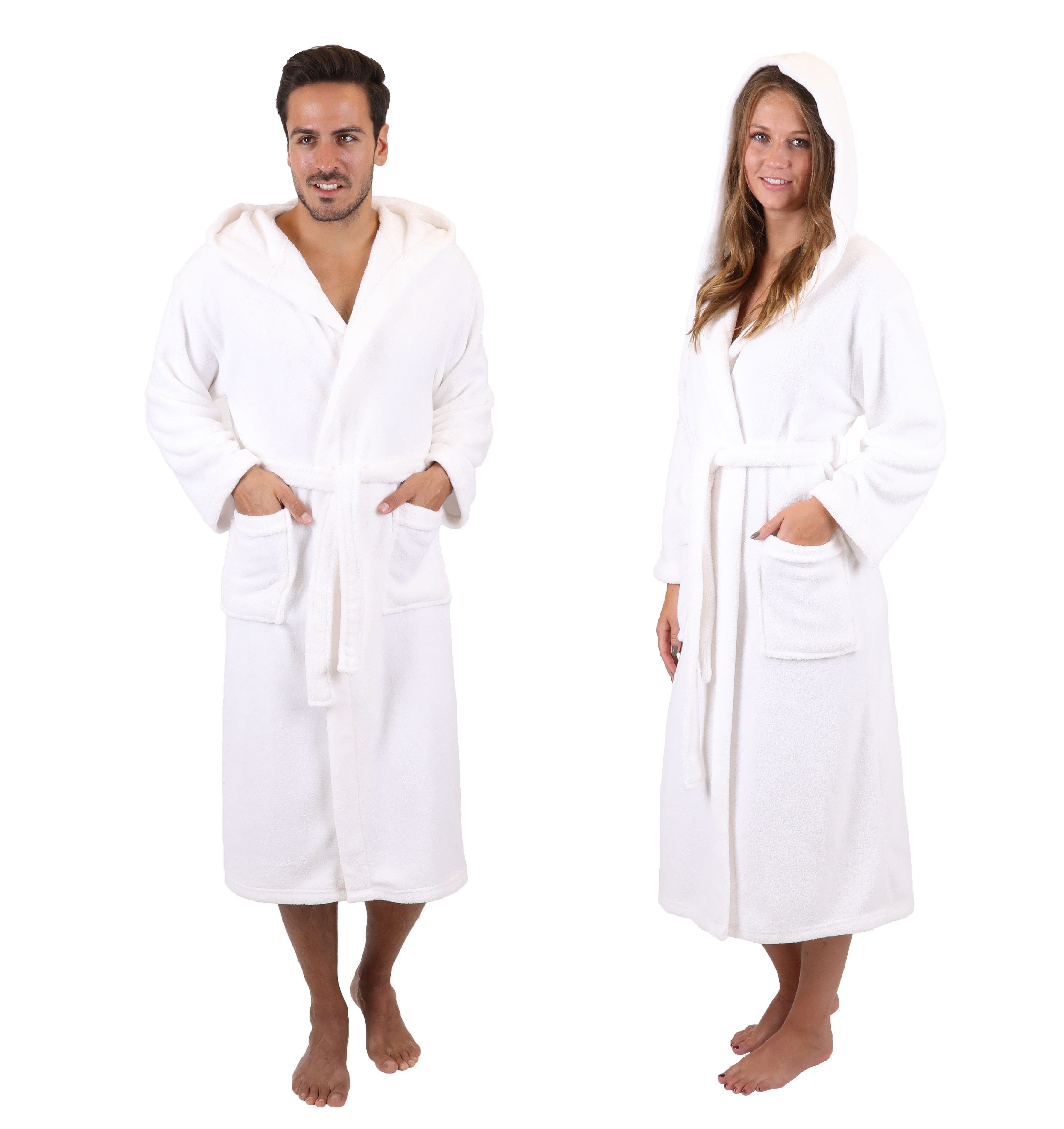 Betz Bademantel Mikrofaser STOCKHOLM Saunamantel für günstig online kaufen