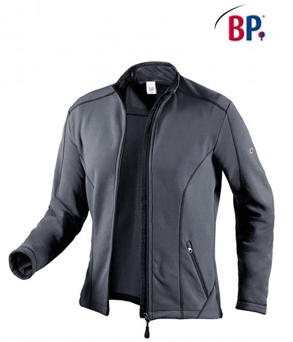 bp Arbeitsjacke BP® Fleecejacke Sweatjacke Arbeitsjacke Frauen für anthrazit Workwear 1744-679